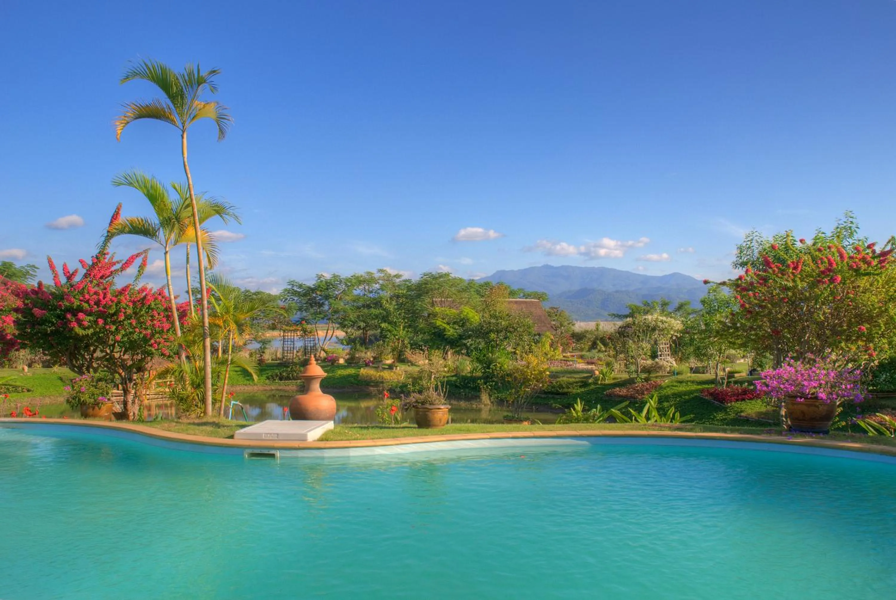 Day in Maekok River Village Resort