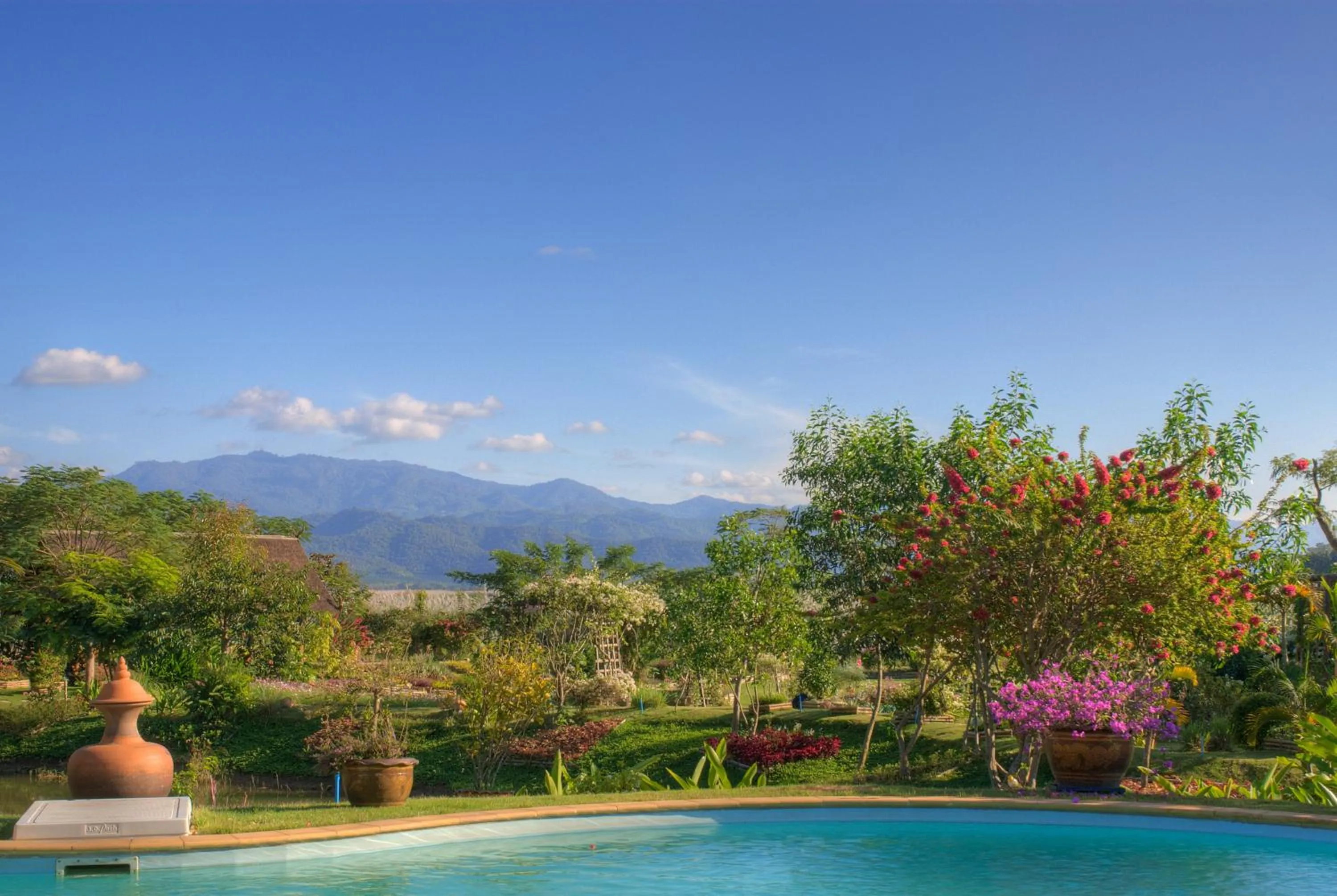 Day in Maekok River Village Resort