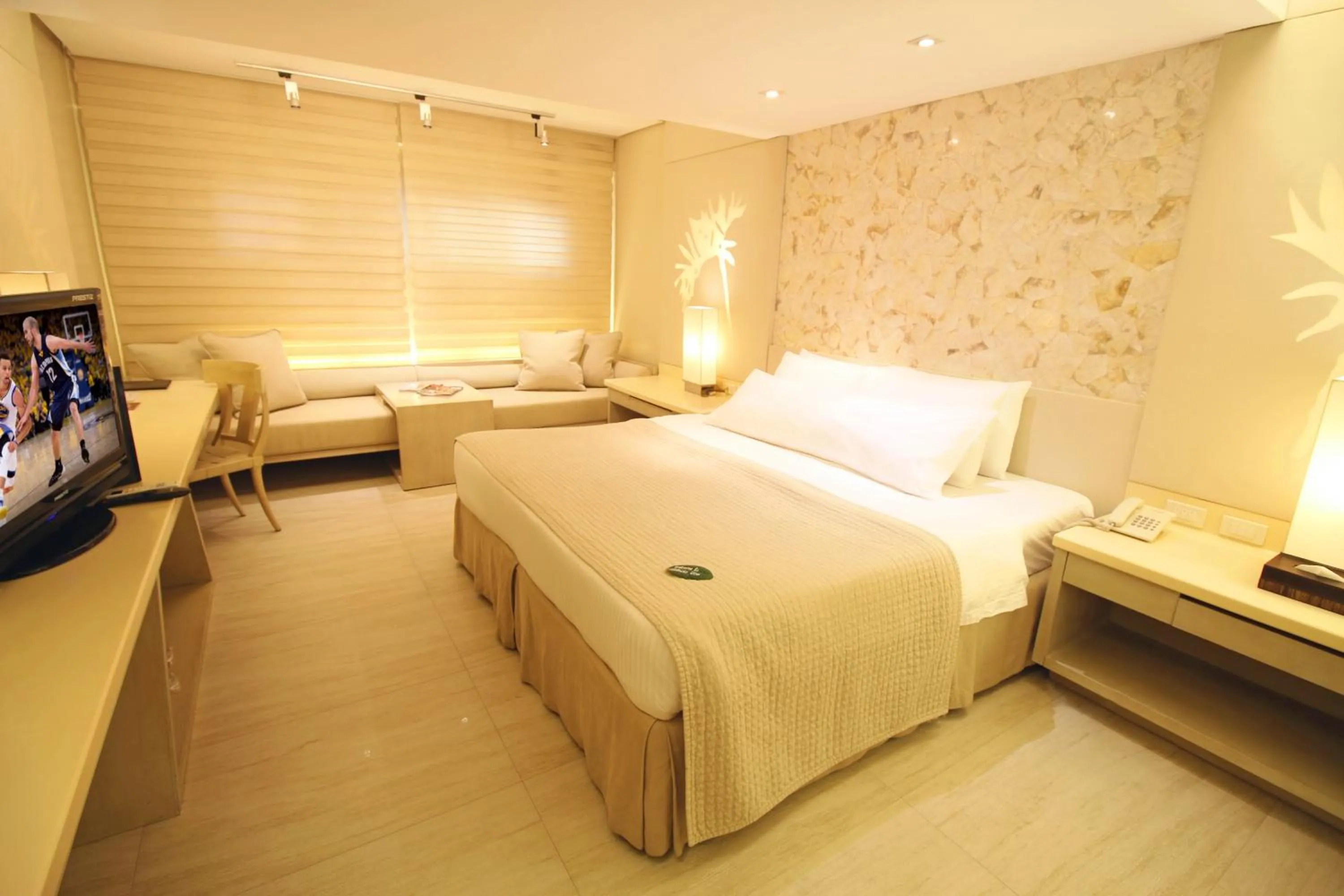 Photo of the whole room, Bed in Estacio Uno