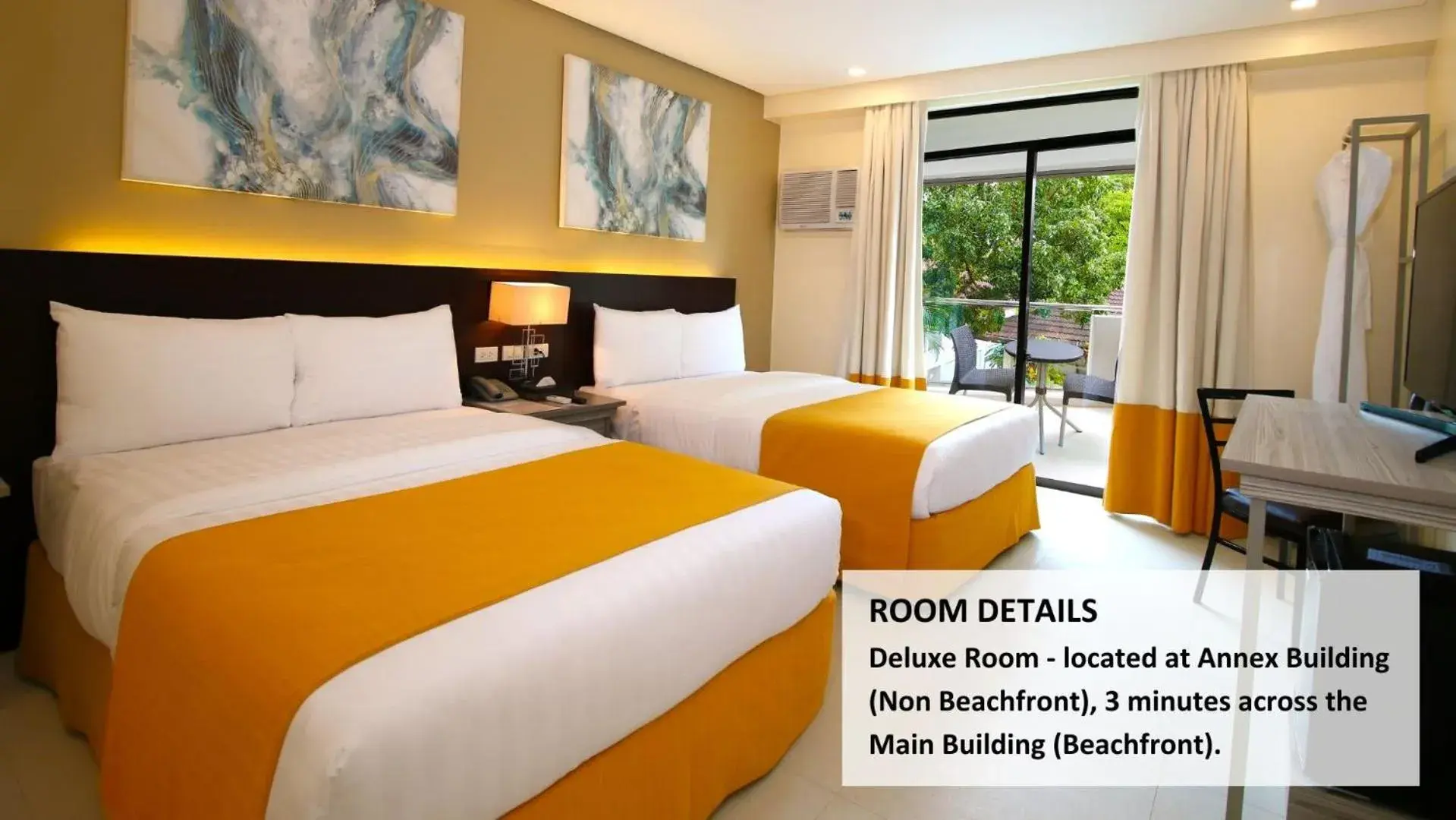 Deluxe - Annex Building in Estacio Uno Deluxe - Annex Building in Estacio Uno