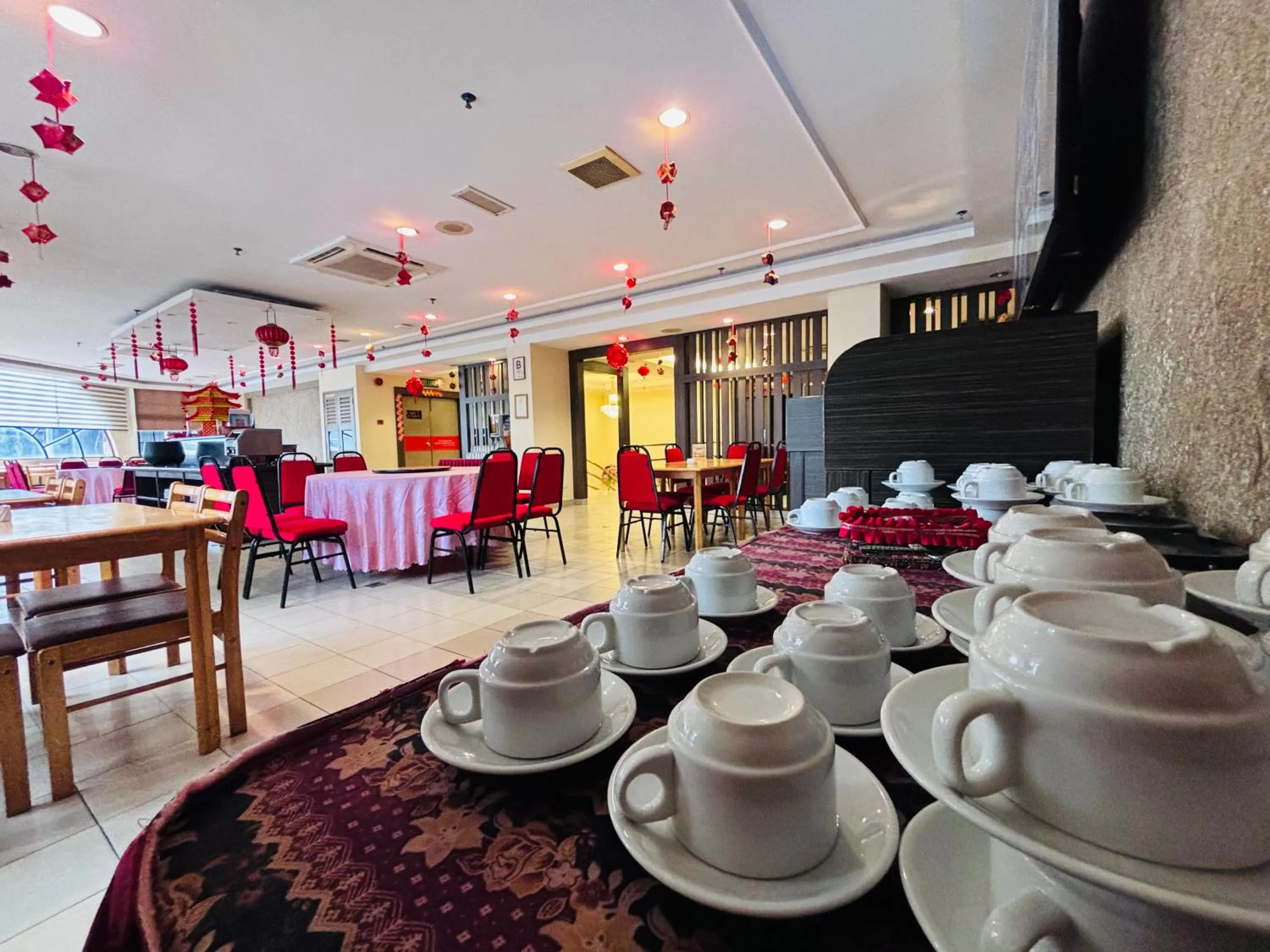 Restaurant/places to eat in Hotel Yt Midtown Kuala Terengganu