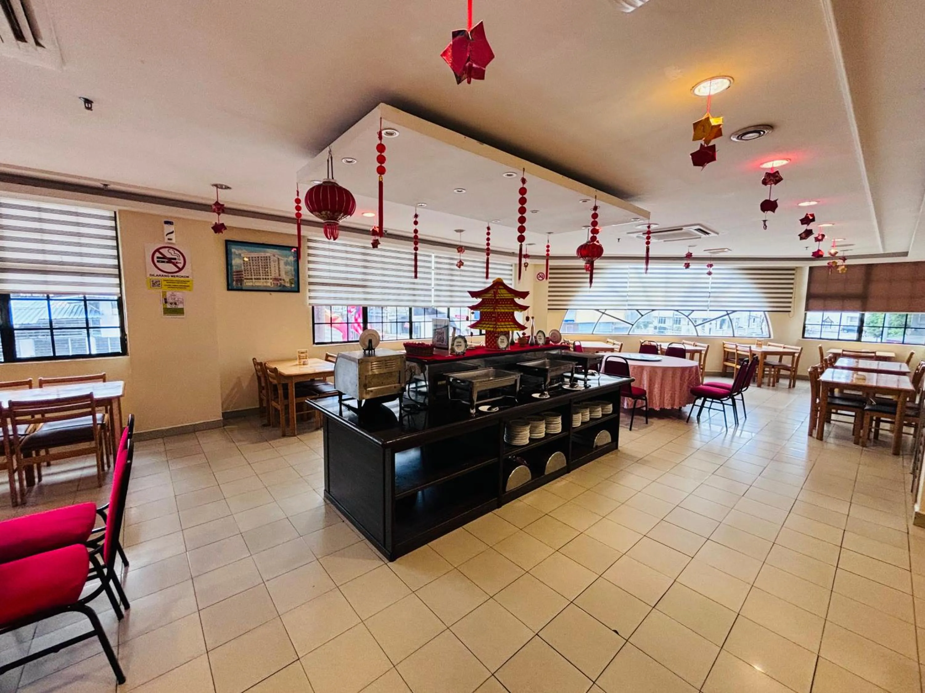 Restaurant/places to eat in Hotel Yt Midtown Kuala Terengganu