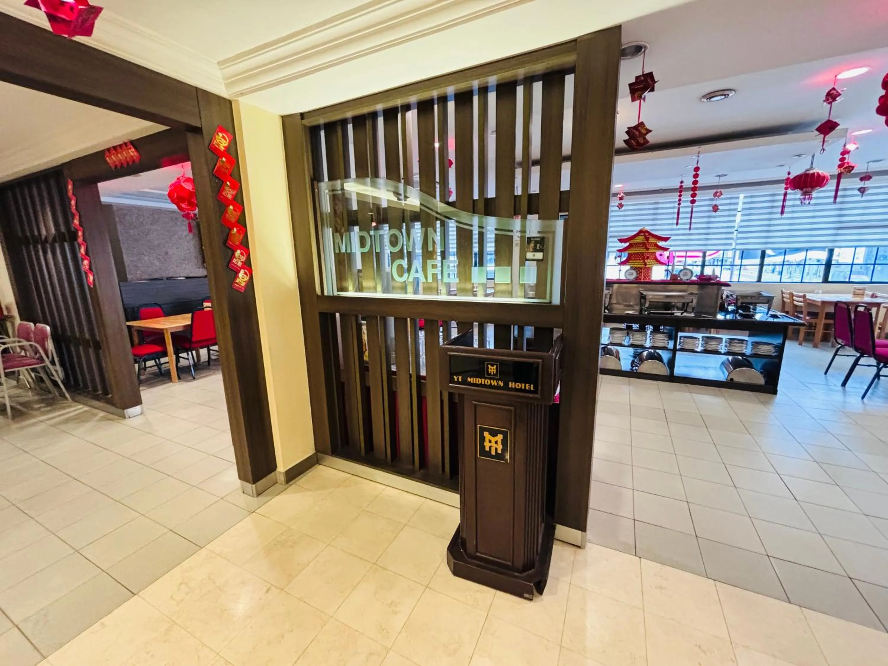 Restaurant/places to eat in Hotel Yt Midtown Kuala Terengganu