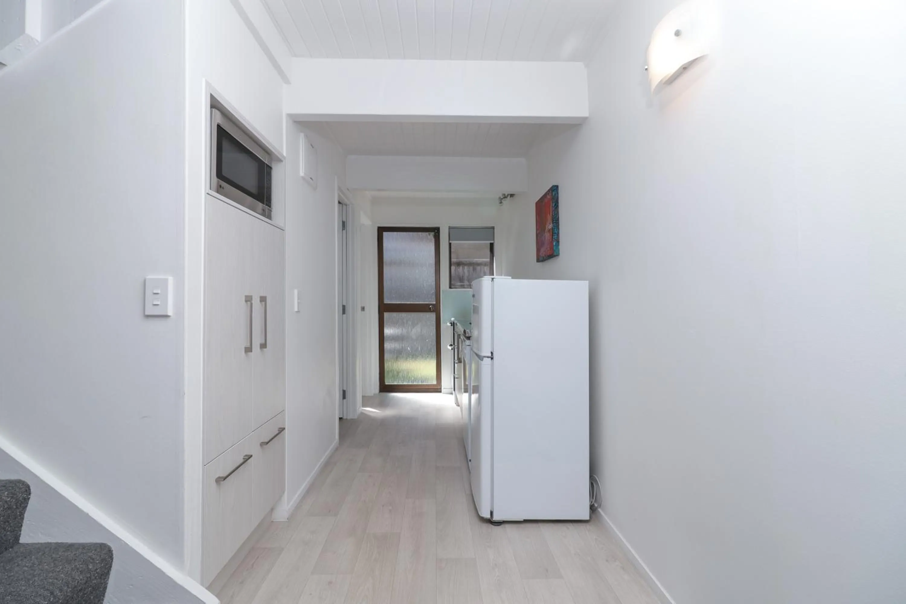 Kitchen or kitchenette in Gables Lakefront Resort