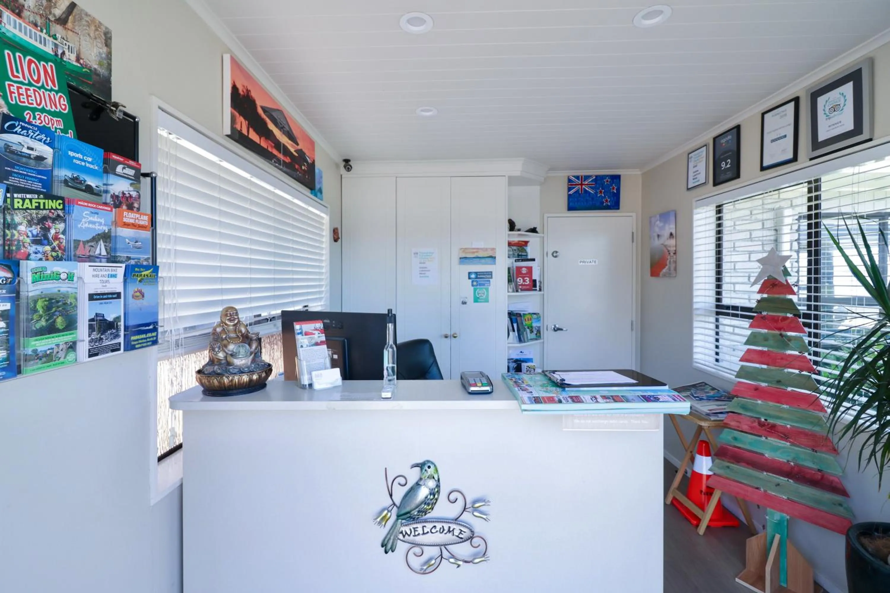 Lobby or reception in Gables Lakefront Resort