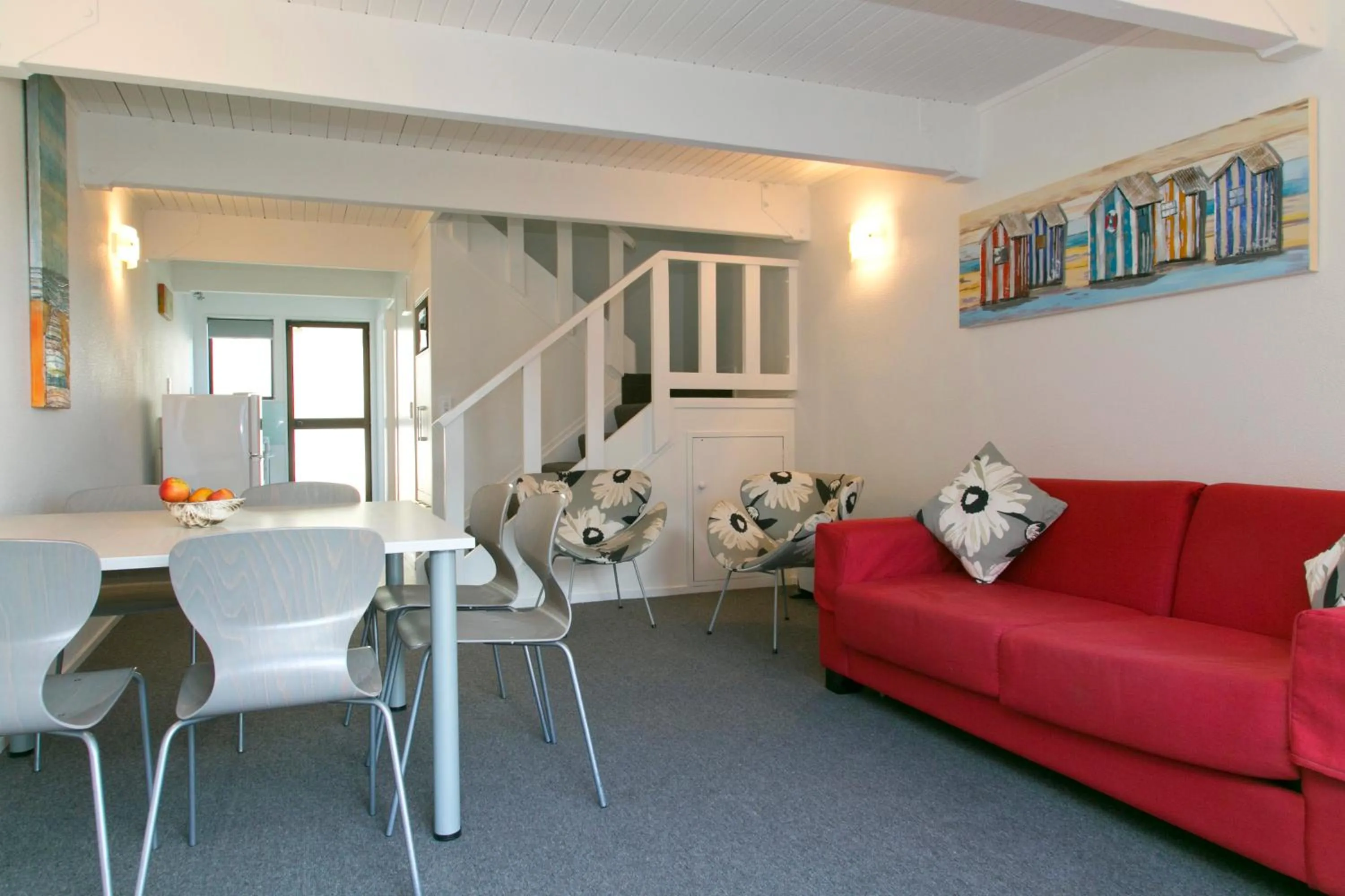 Living room in Gables Lakefront Resort