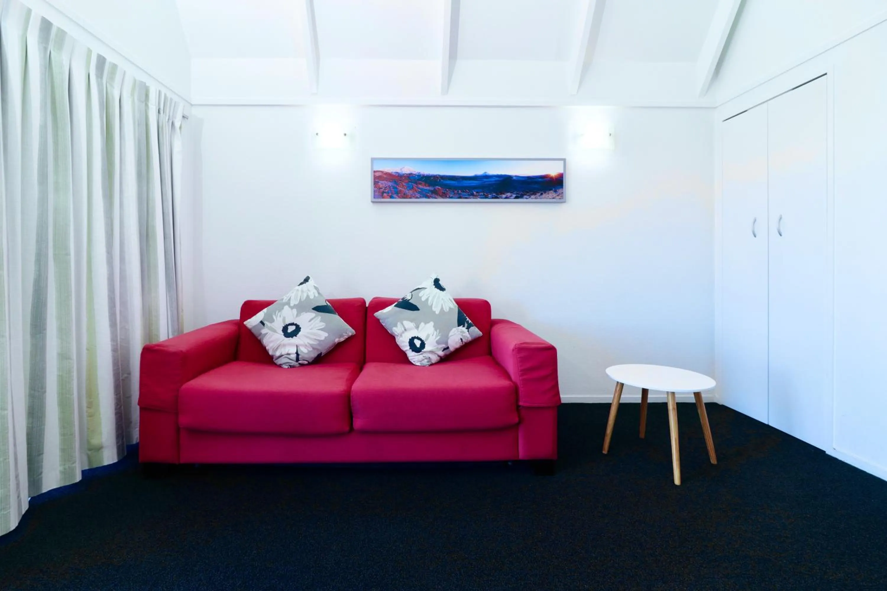 Living room in Gables Lakefront Resort