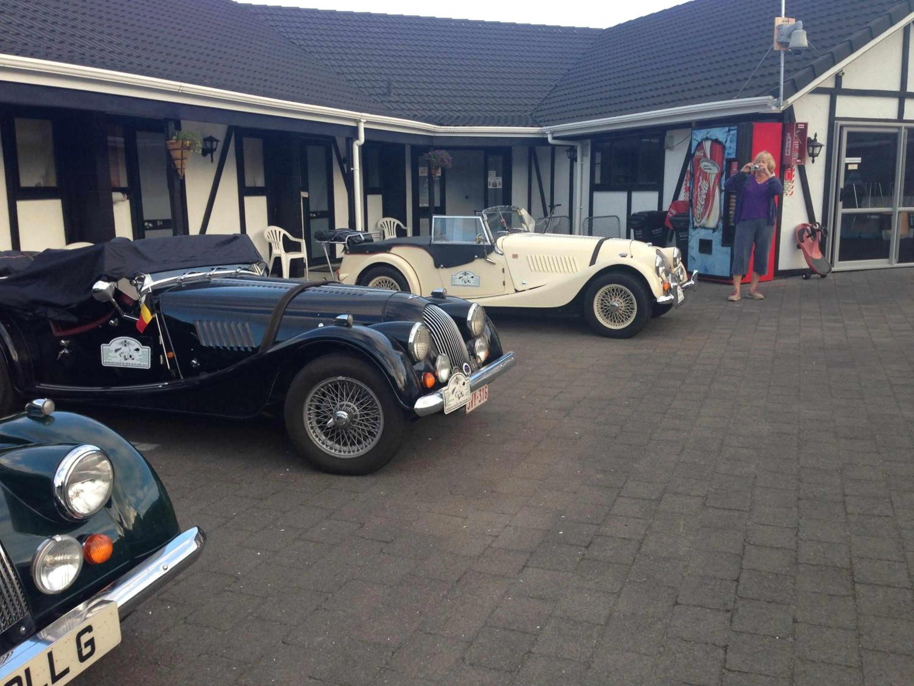Facade/entrance in Chelmswood Motel Taupo