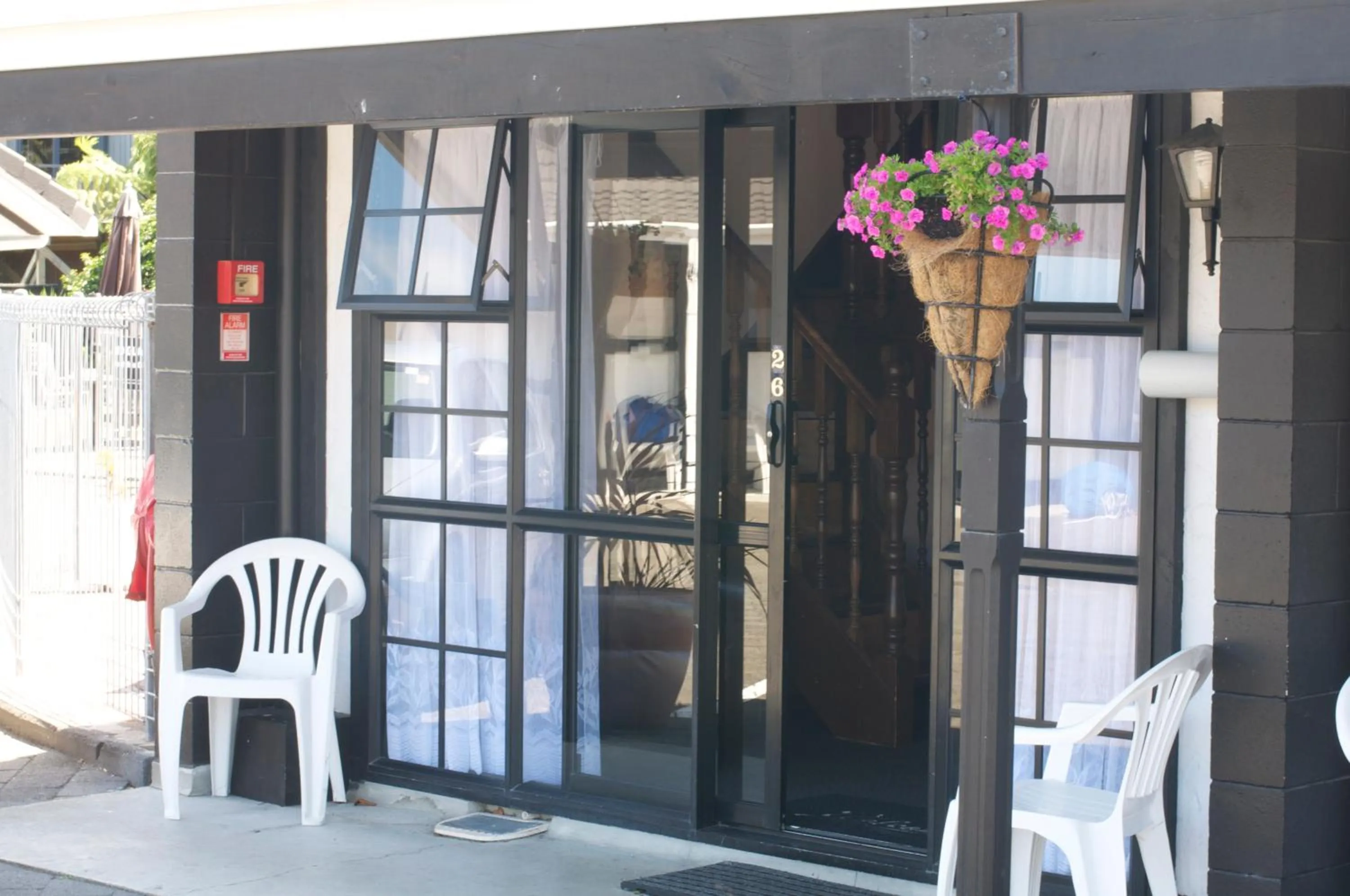 Facade/entrance in Chelmswood Motel Taupo