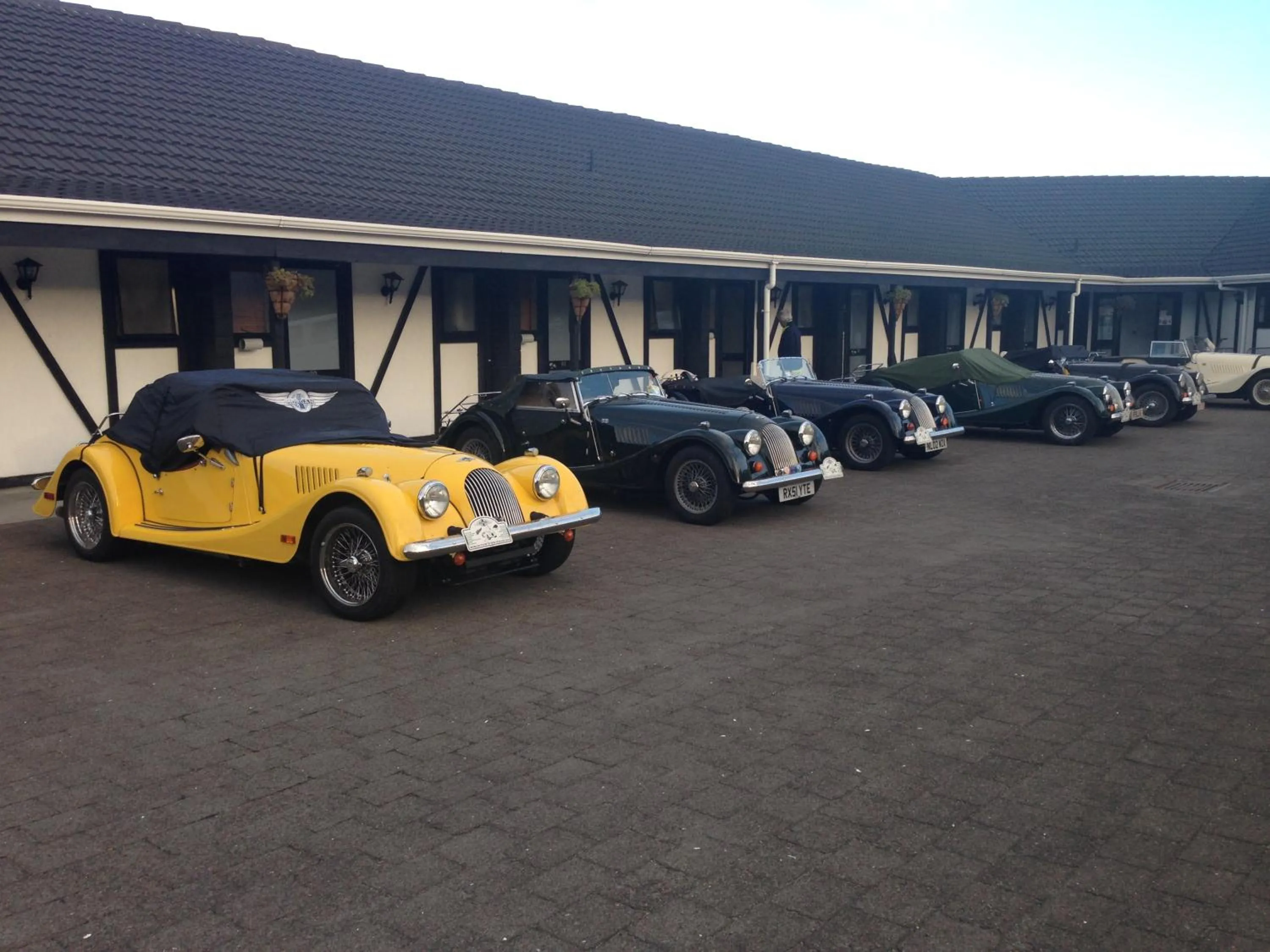 Facade/entrance in Chelmswood Motel Taupo