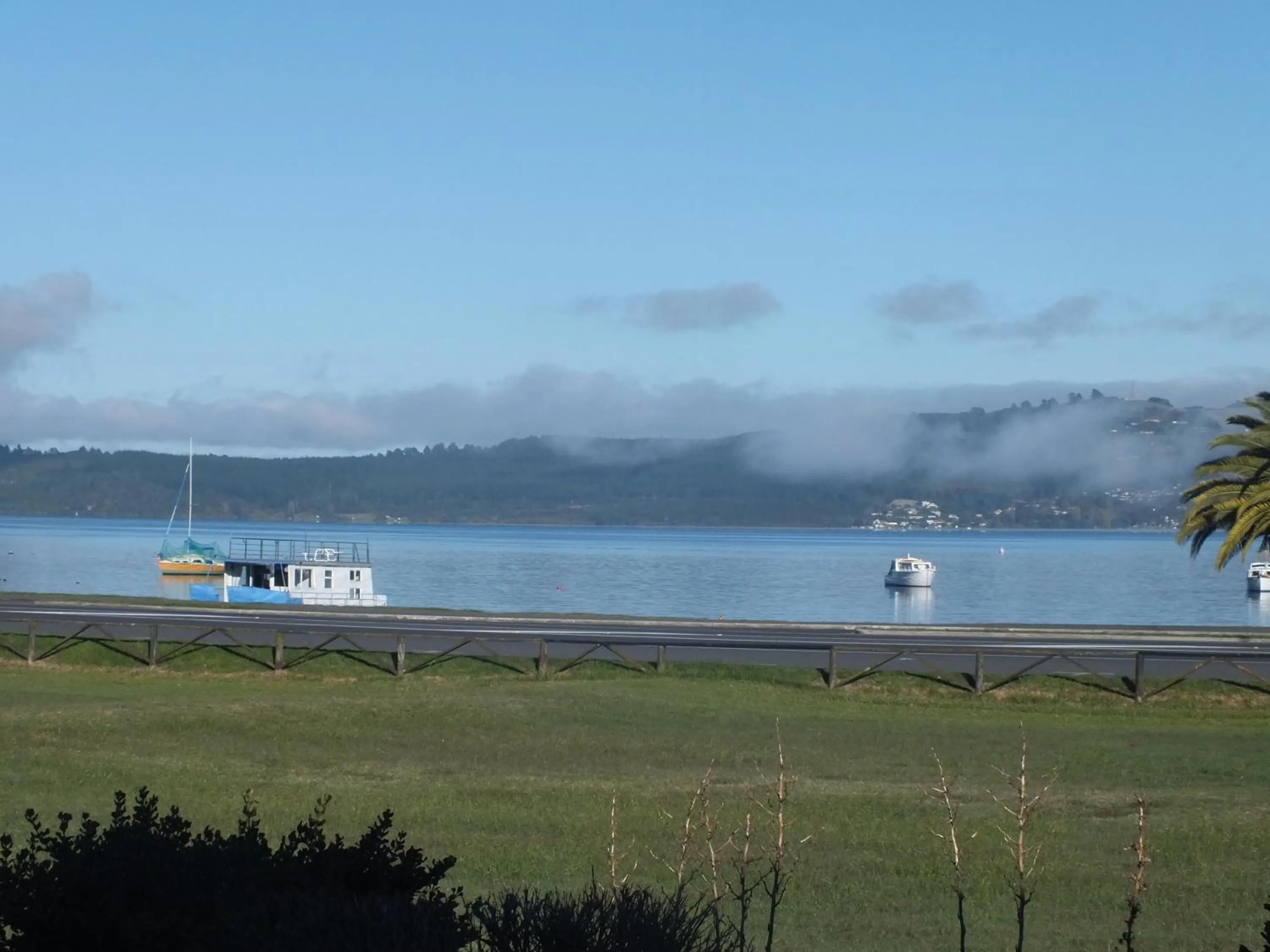 Garden in Chelmswood Motel Taupo