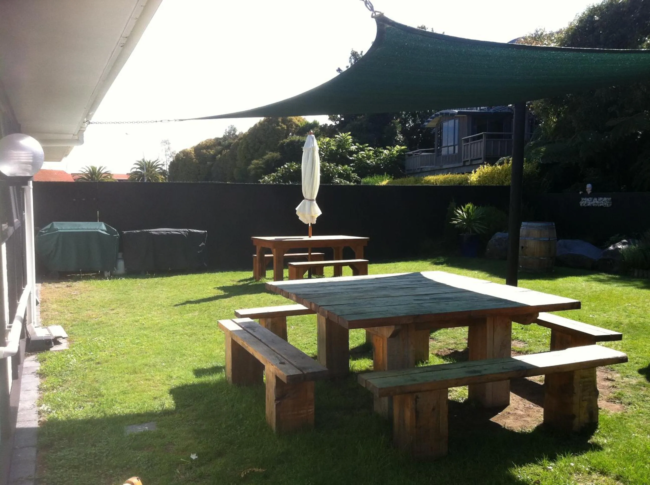 Garden in Chelmswood Motel Taupo