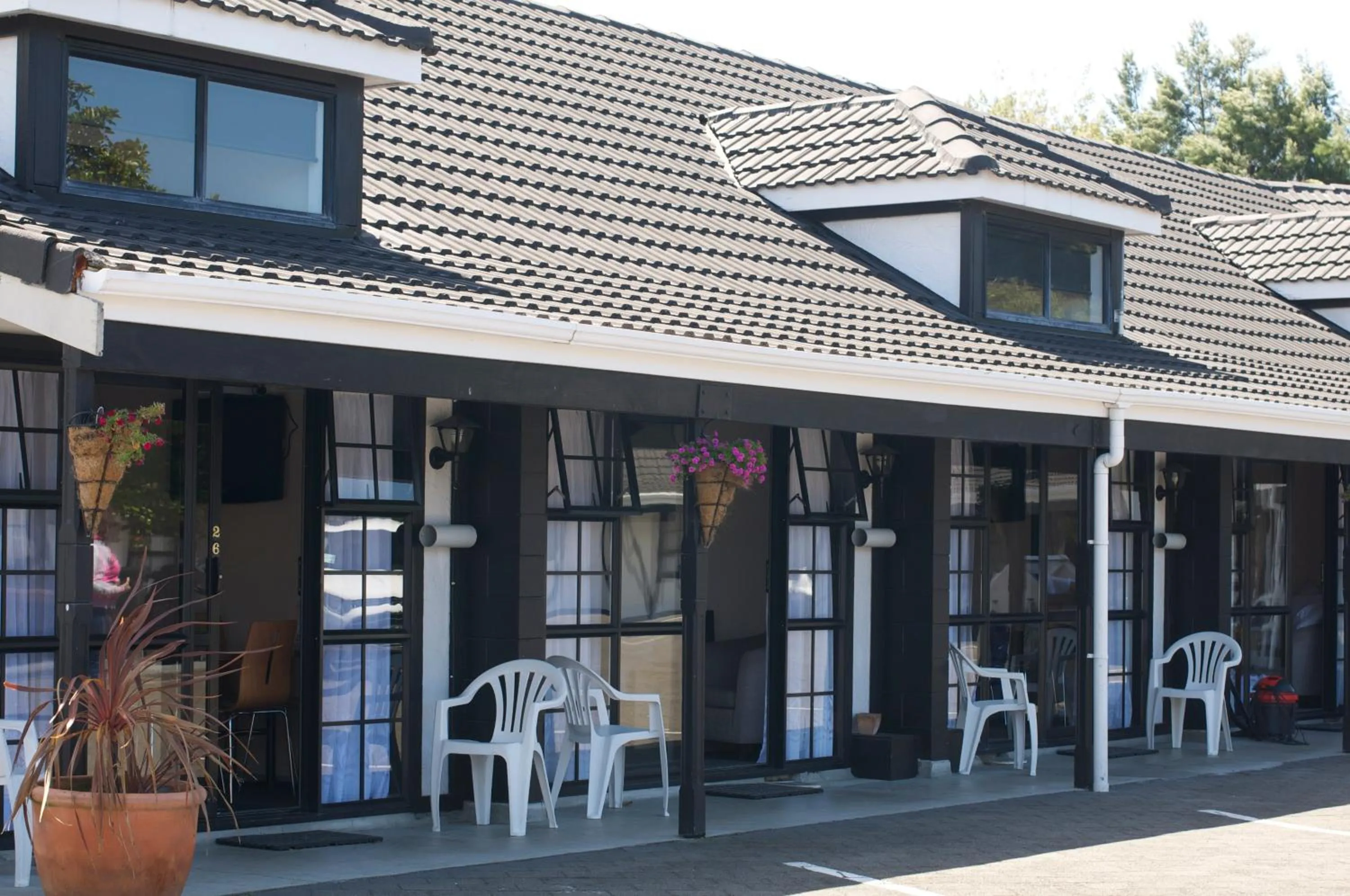Facade/entrance in Chelmswood Motel Taupo