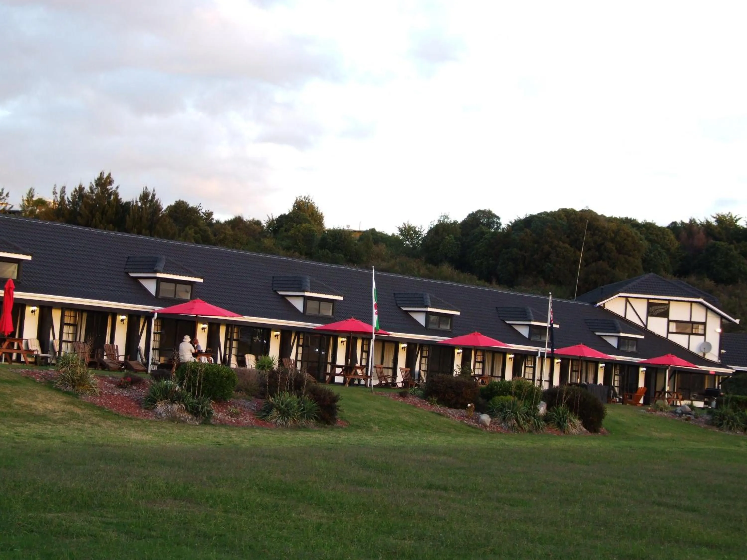 Facade/entrance in Chelmswood Motel Taupo