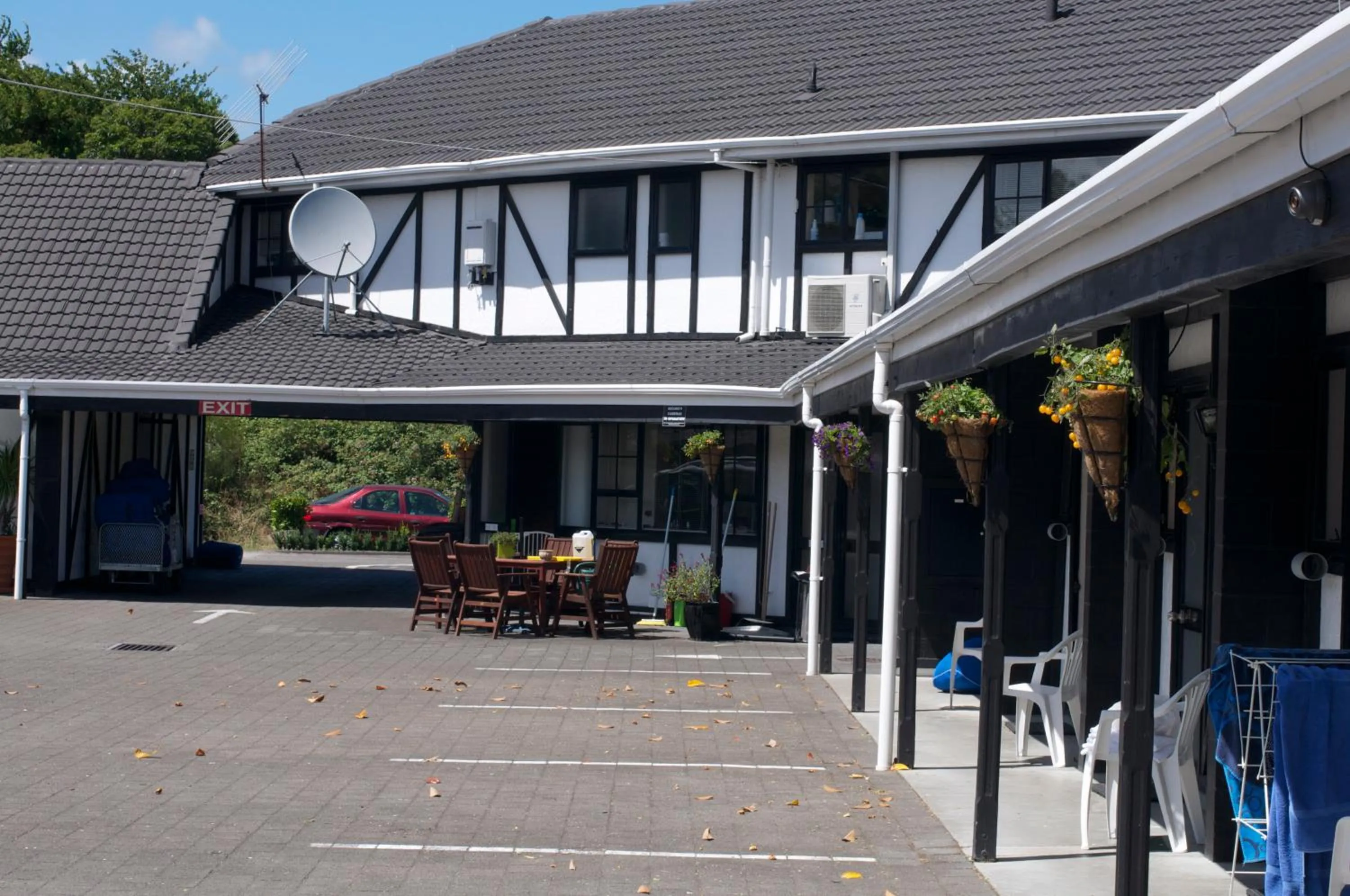 Facade/entrance in Chelmswood Motel Taupo