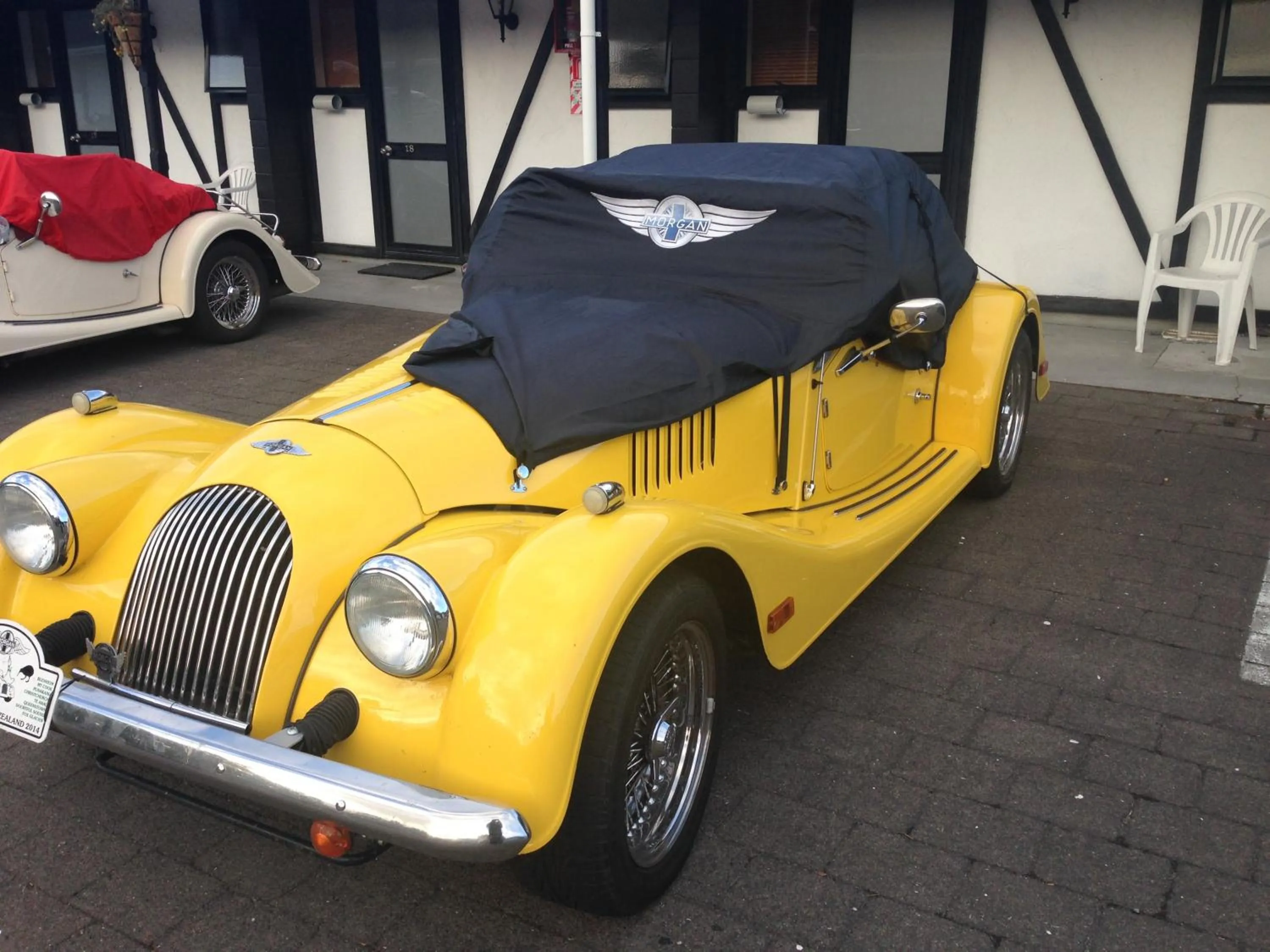 Facade/entrance in Chelmswood Motel Taupo