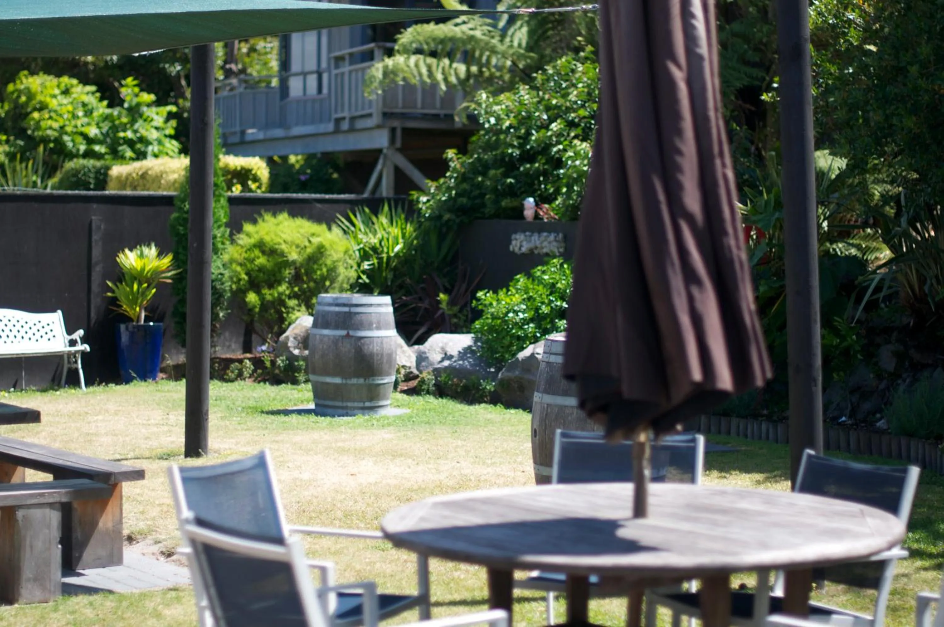 Garden in Chelmswood Motel Taupo