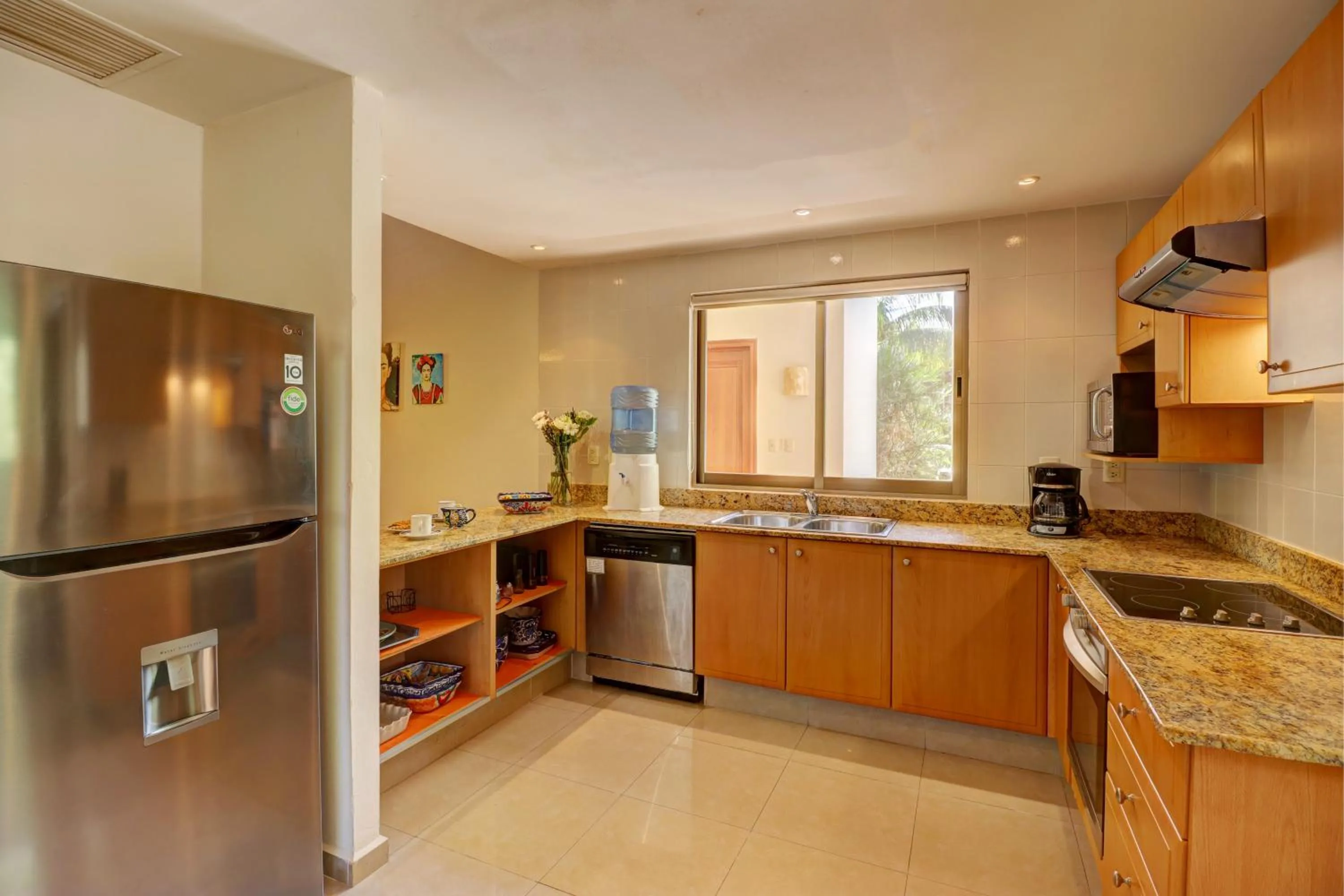 Kitchen or kitchenette in Riviera Maya Suites