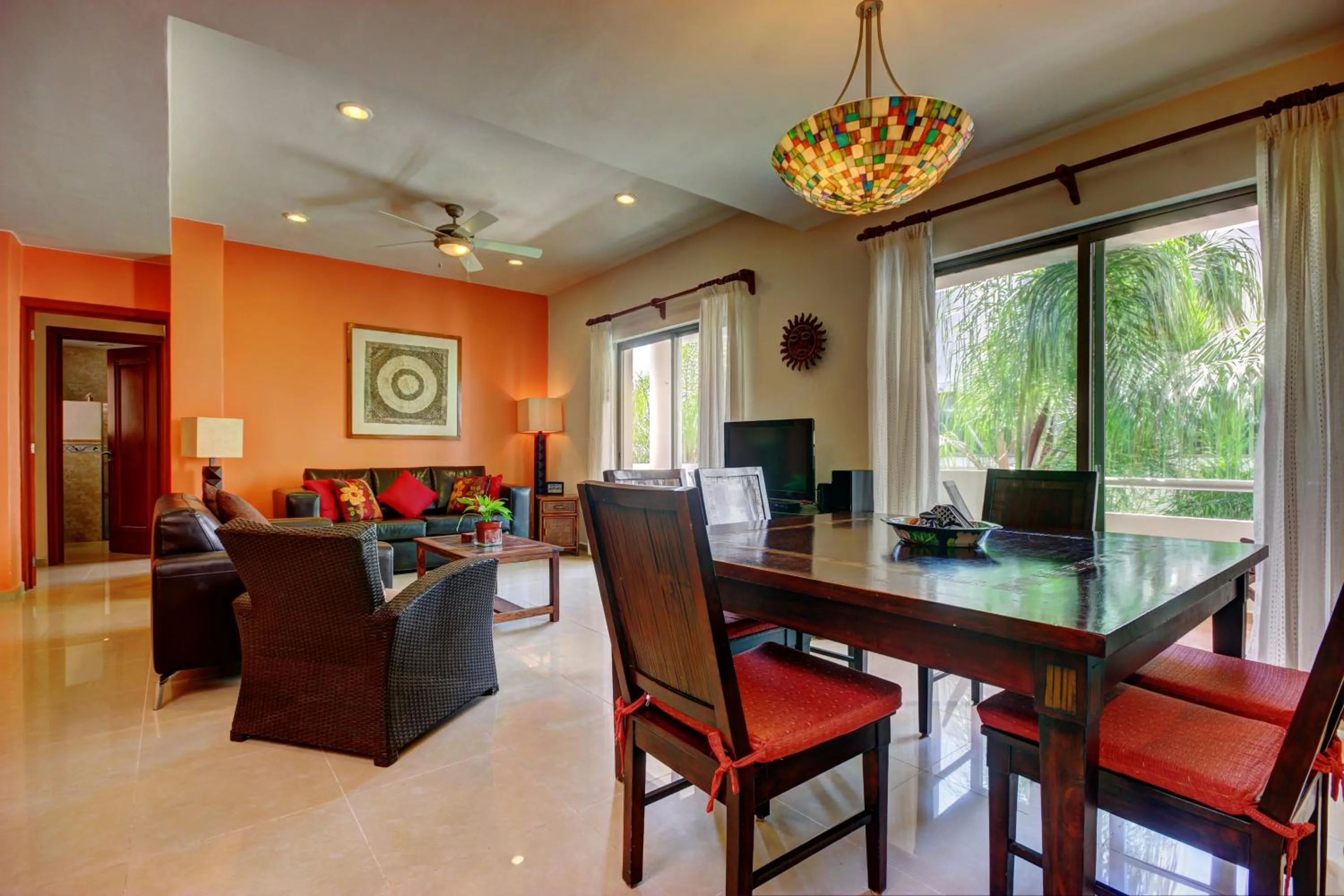 TV and multimedia in Riviera Maya Suites