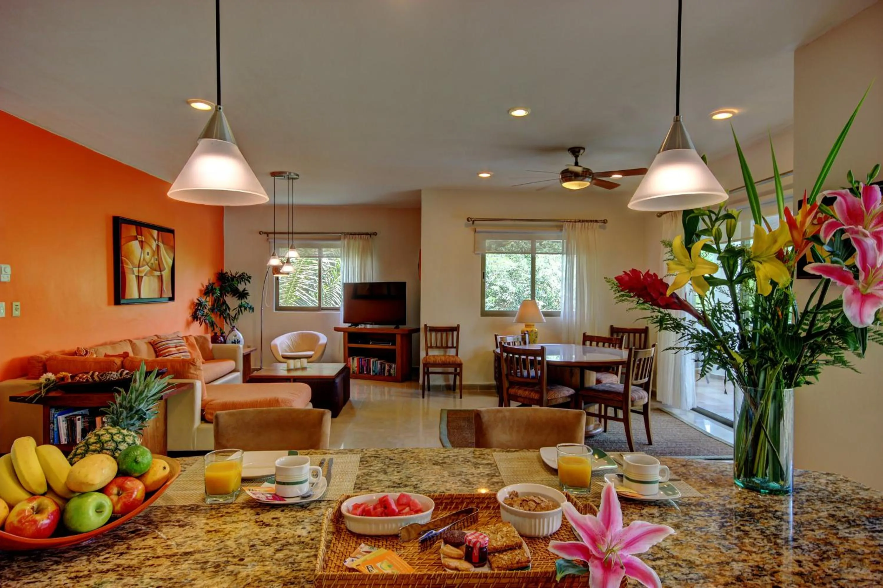 TV and multimedia in Riviera Maya Suites