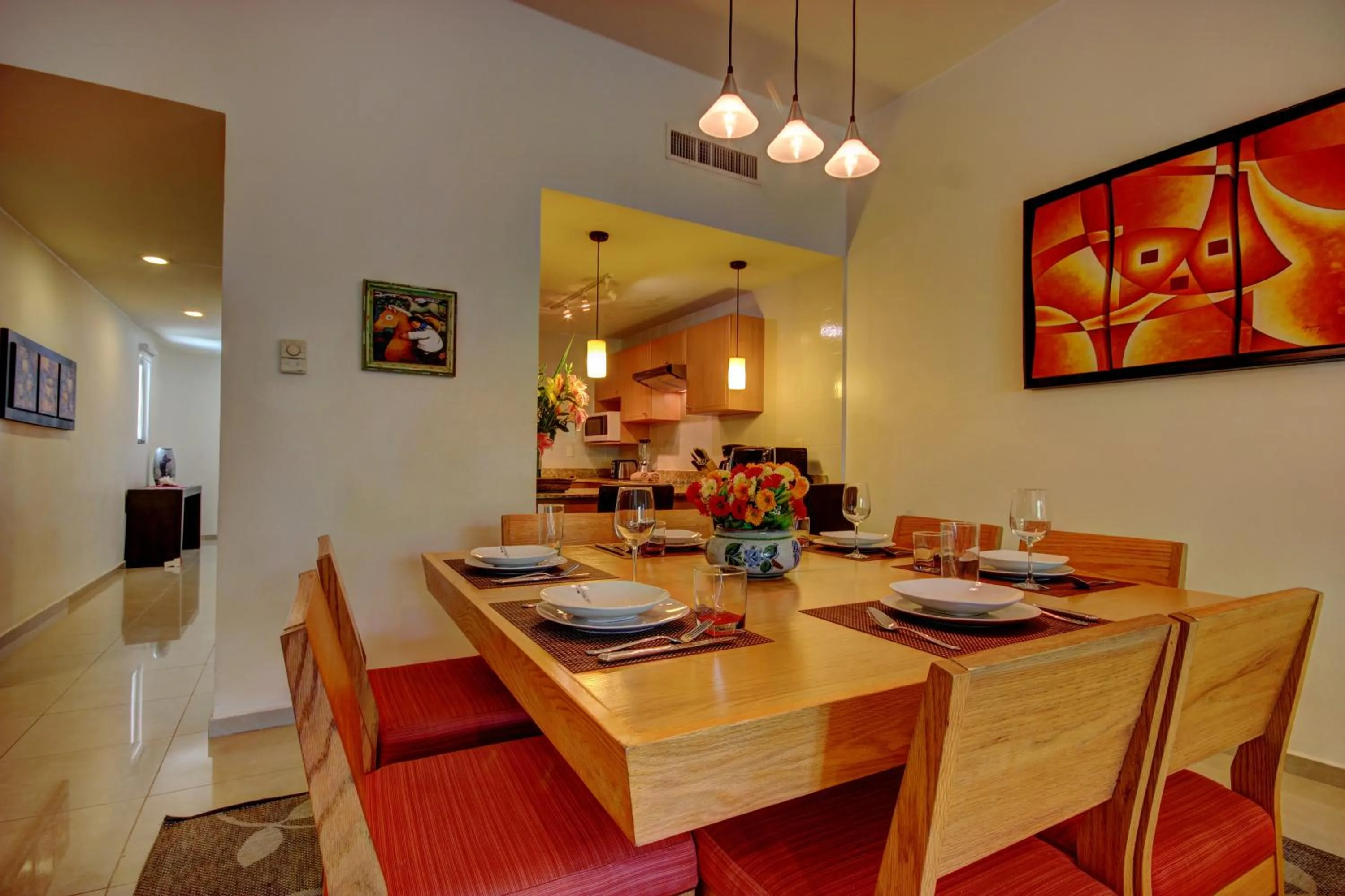 Kitchen or kitchenette in Riviera Maya Suites