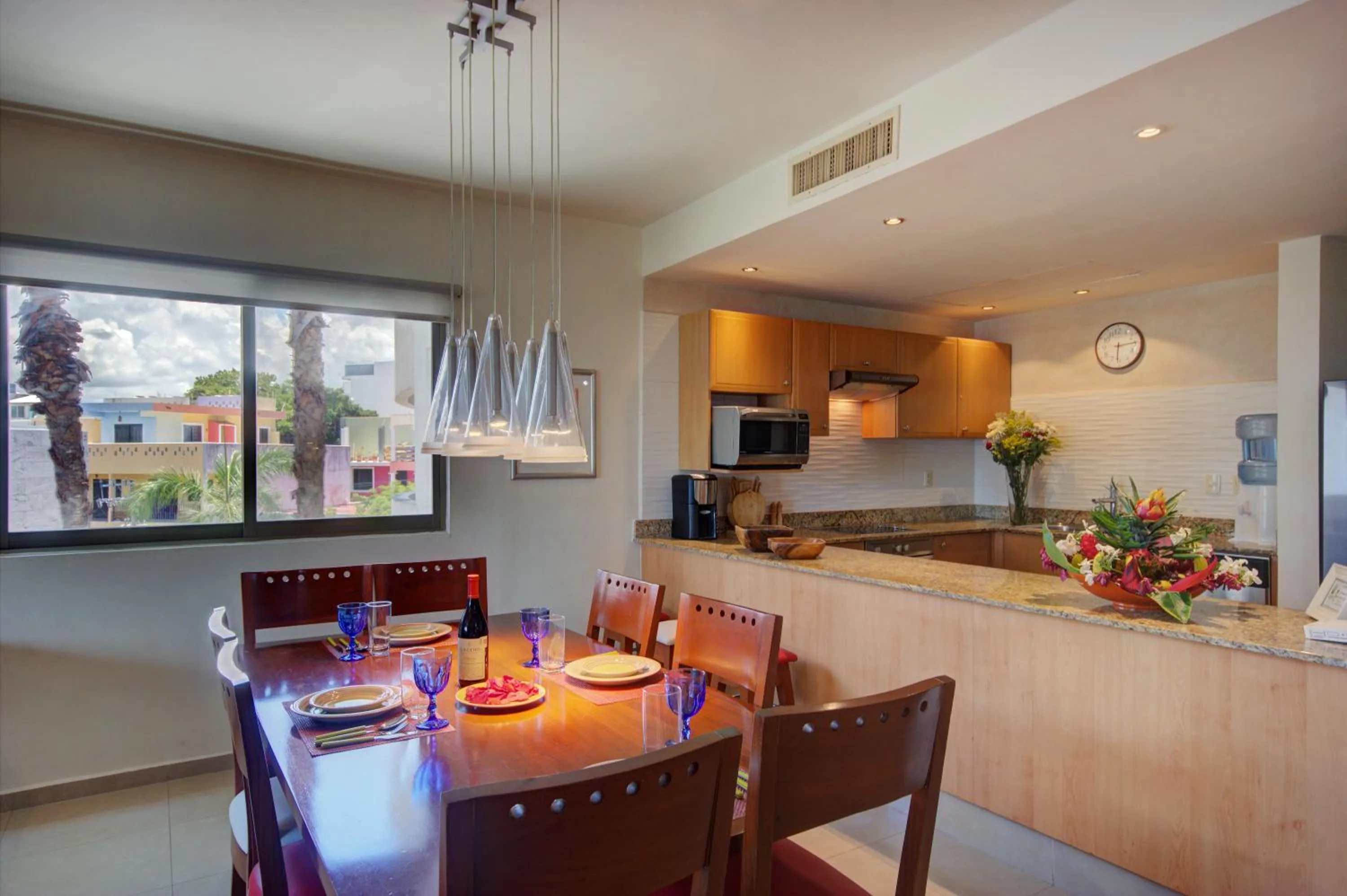 Kitchen or kitchenette in Riviera Maya Suites