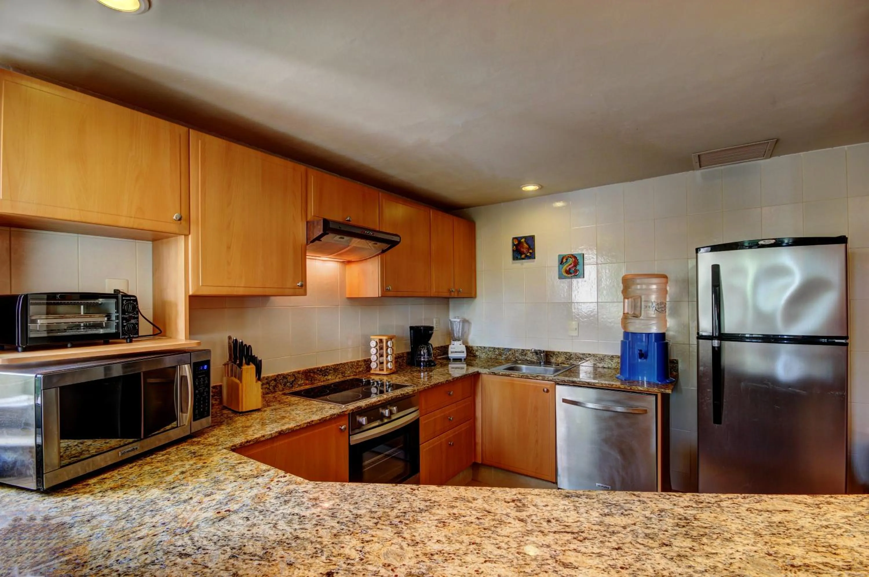 Kitchen or kitchenette in Riviera Maya Suites