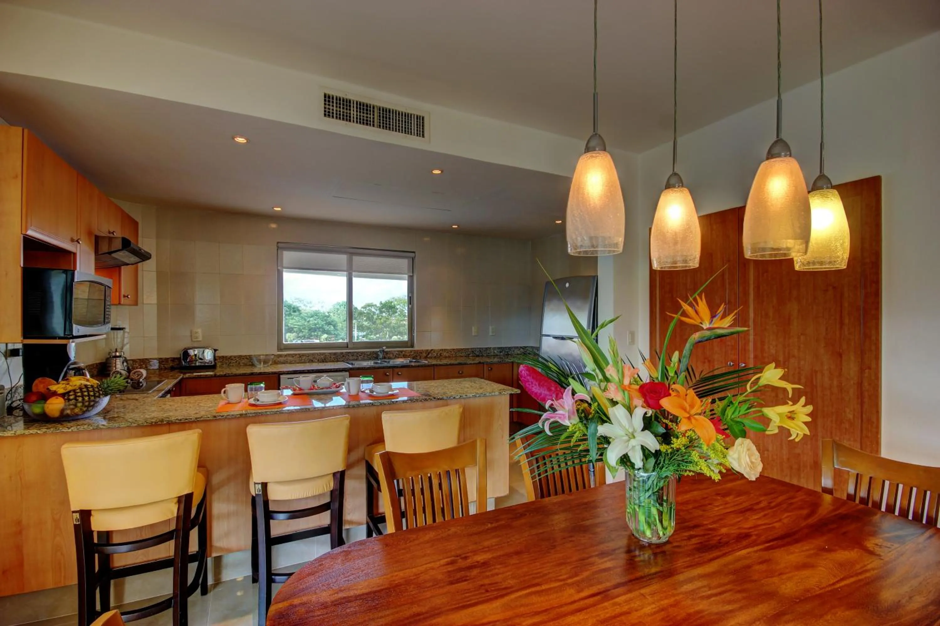 Kitchen or kitchenette in Riviera Maya Suites
