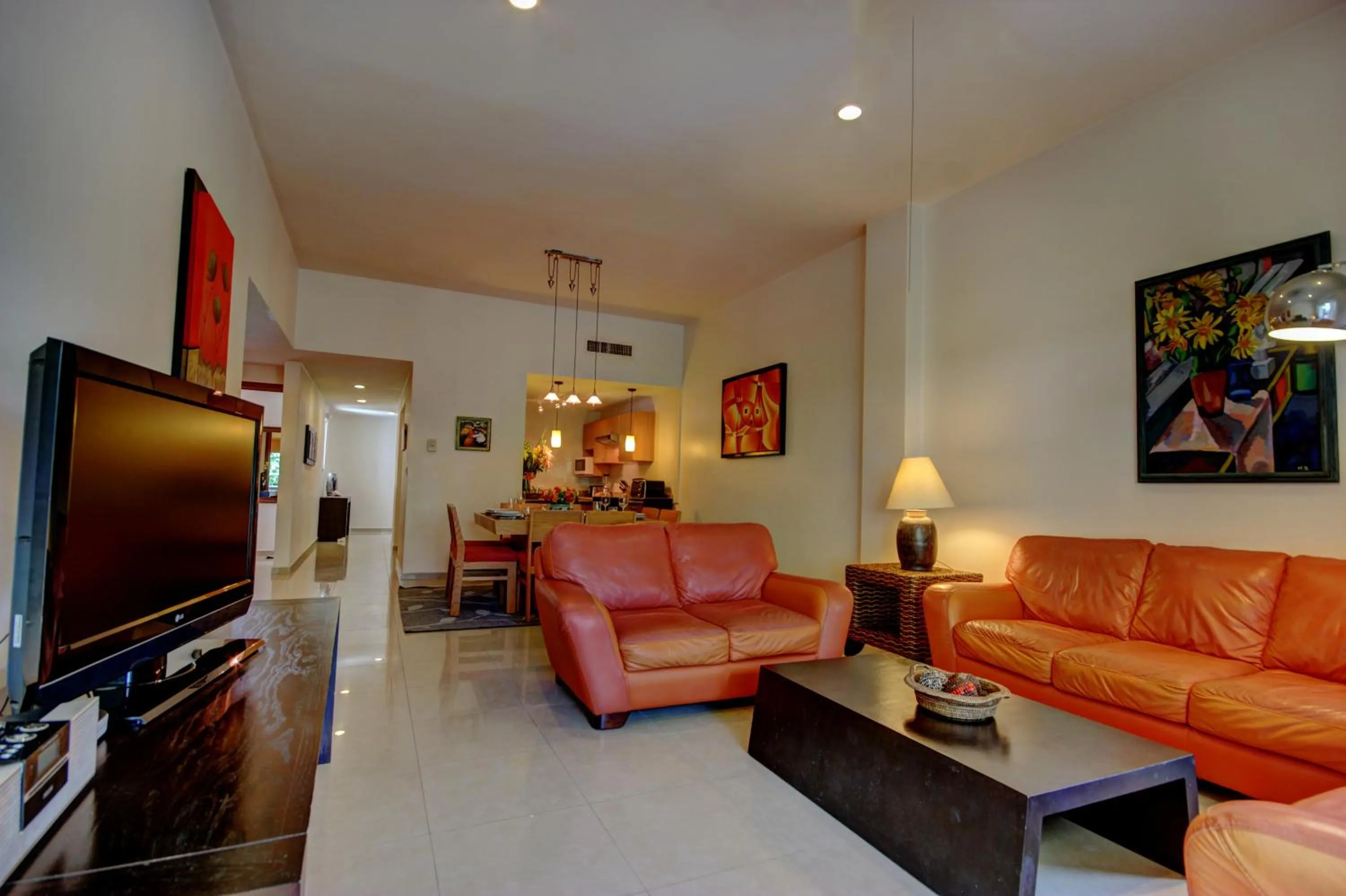 TV and multimedia in Riviera Maya Suites