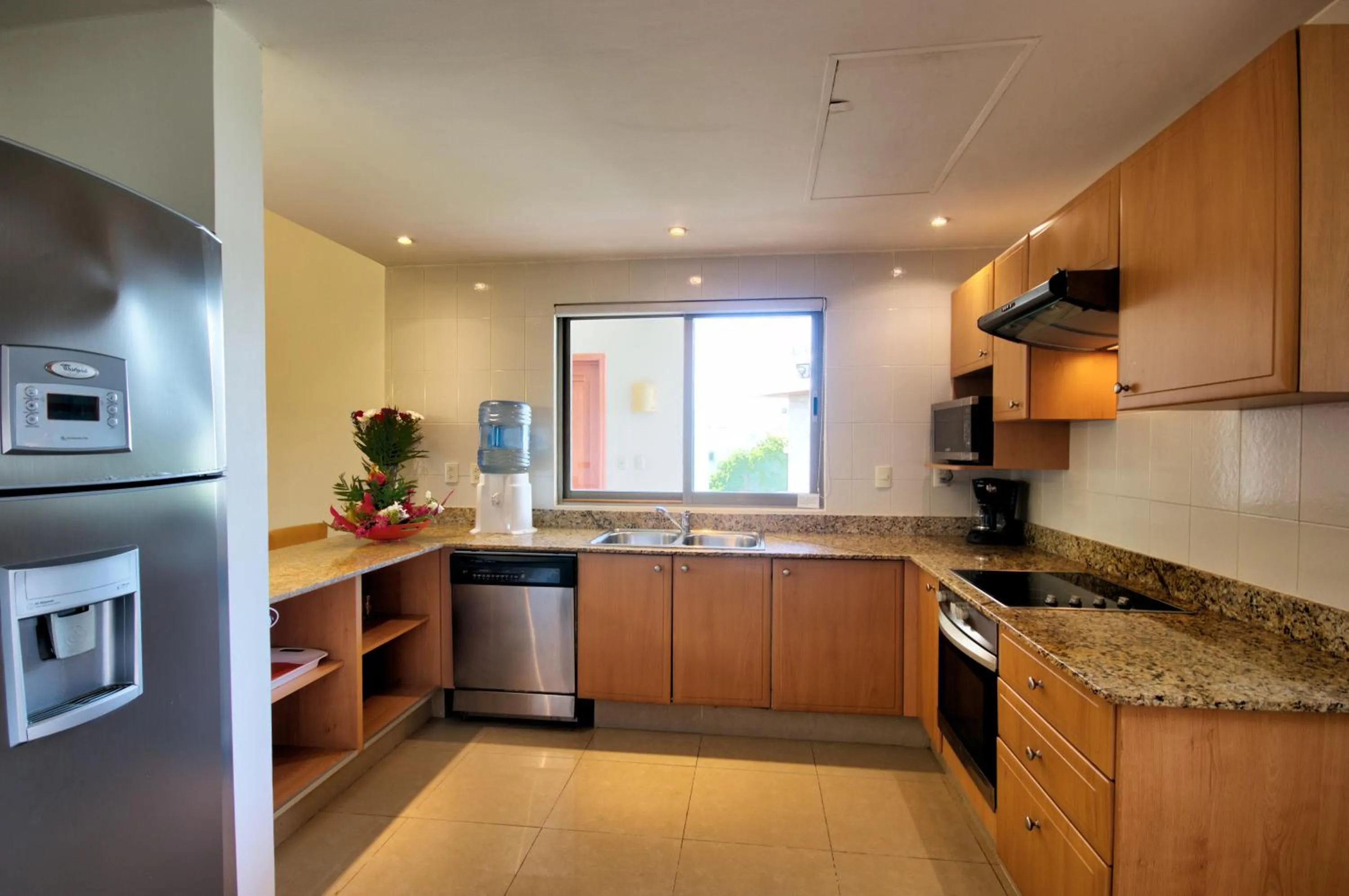 Kitchen or kitchenette in Riviera Maya Suites