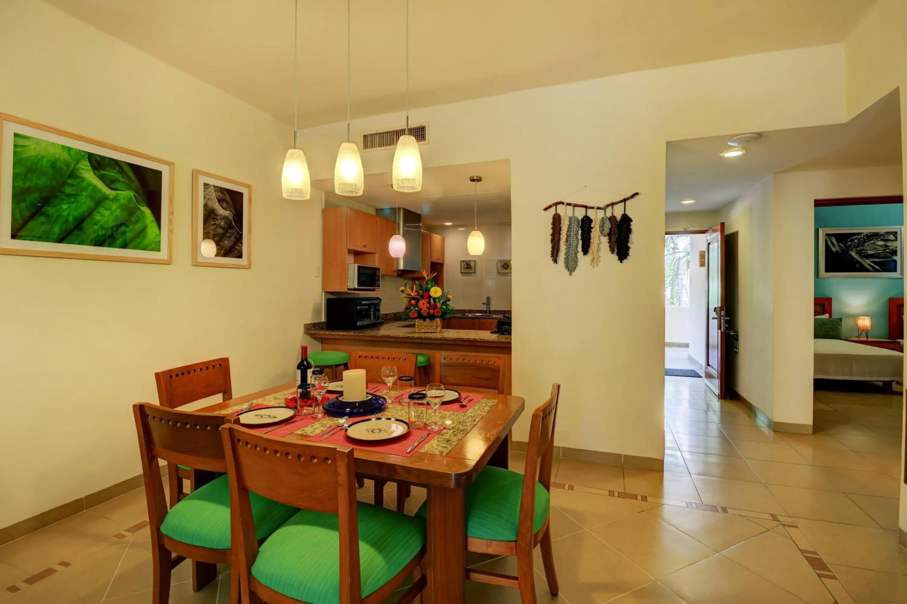 Kitchen or kitchenette in Riviera Maya Suites