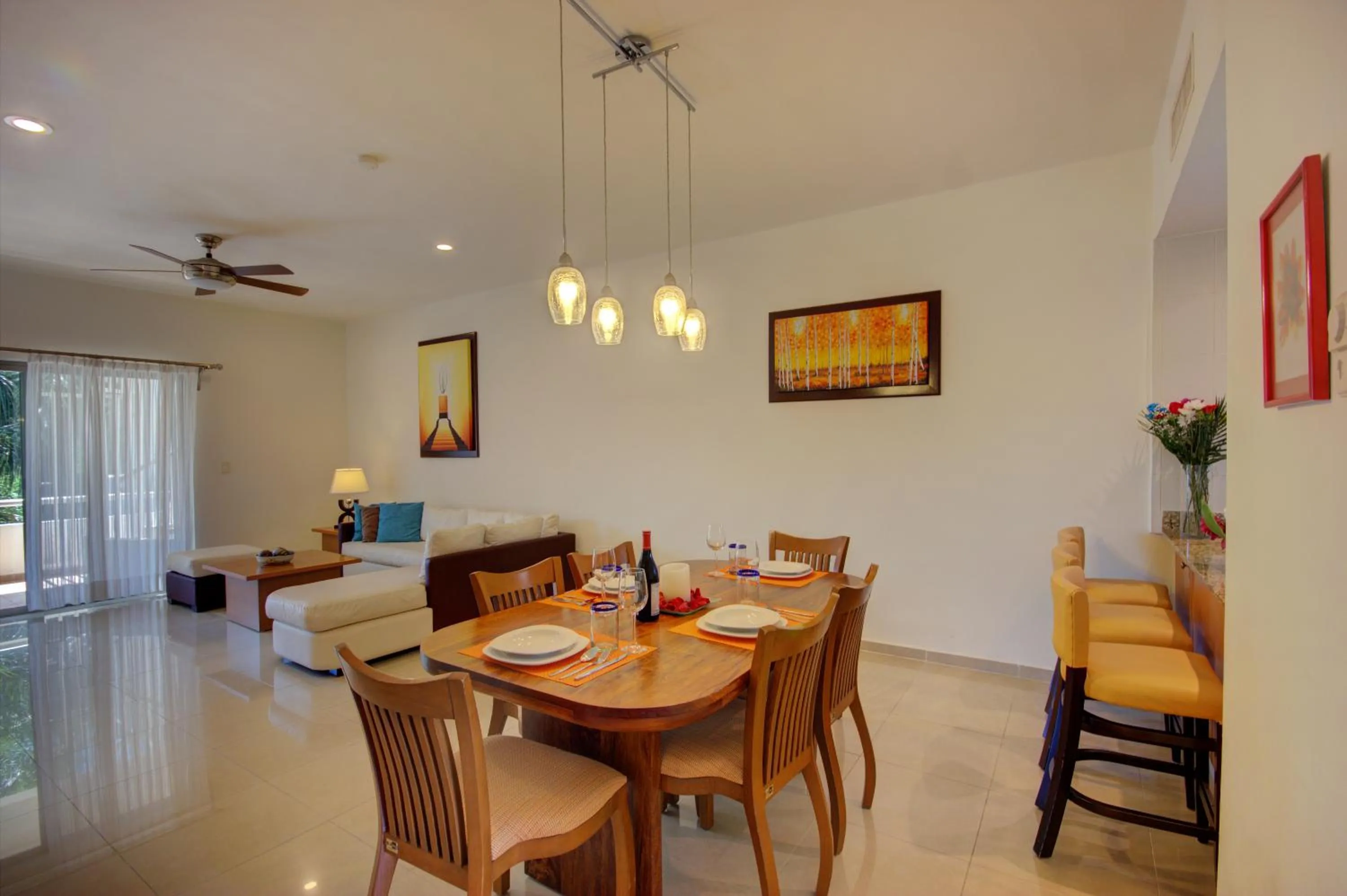 TV and multimedia in Riviera Maya Suites