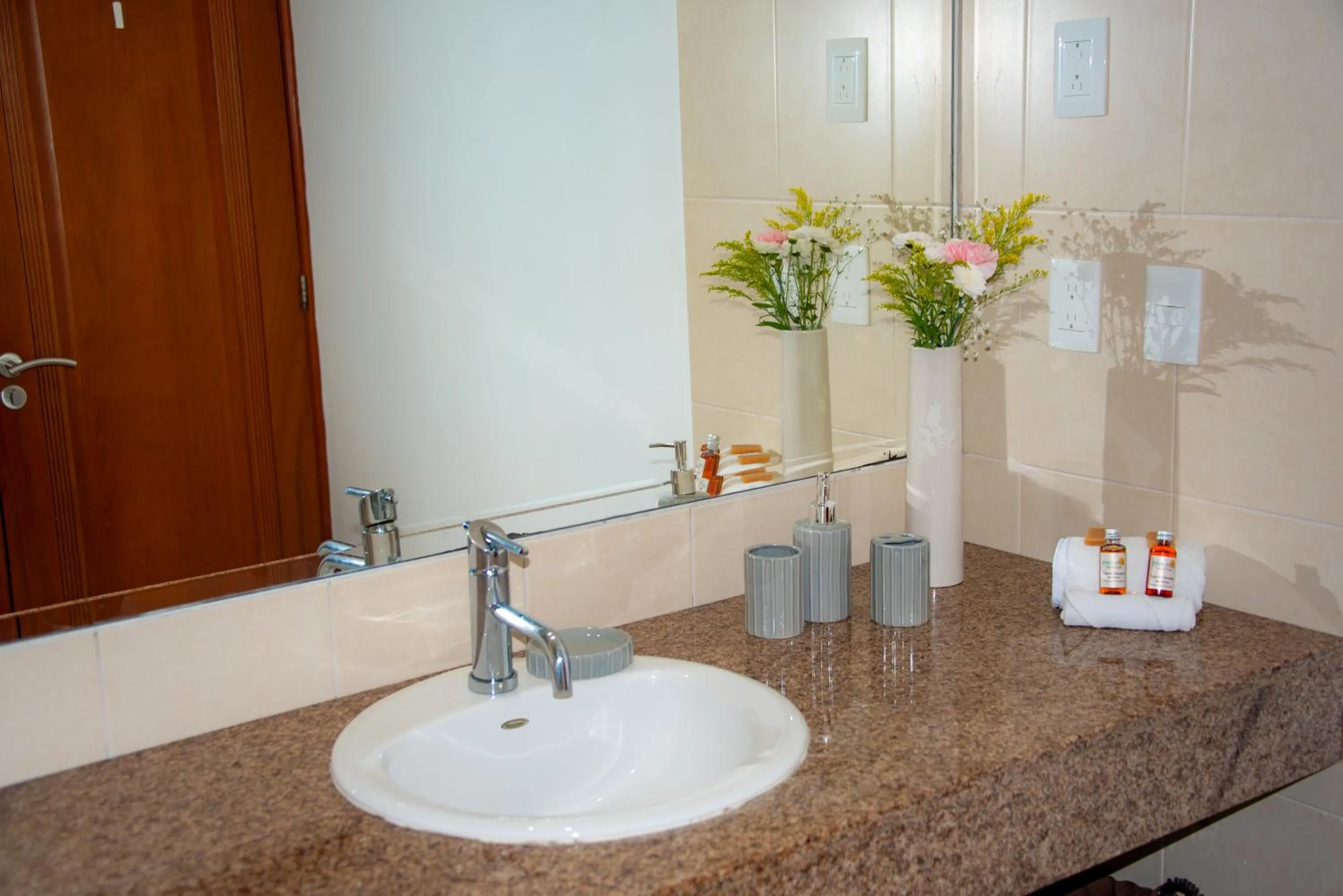 Shower in Riviera Maya Suites