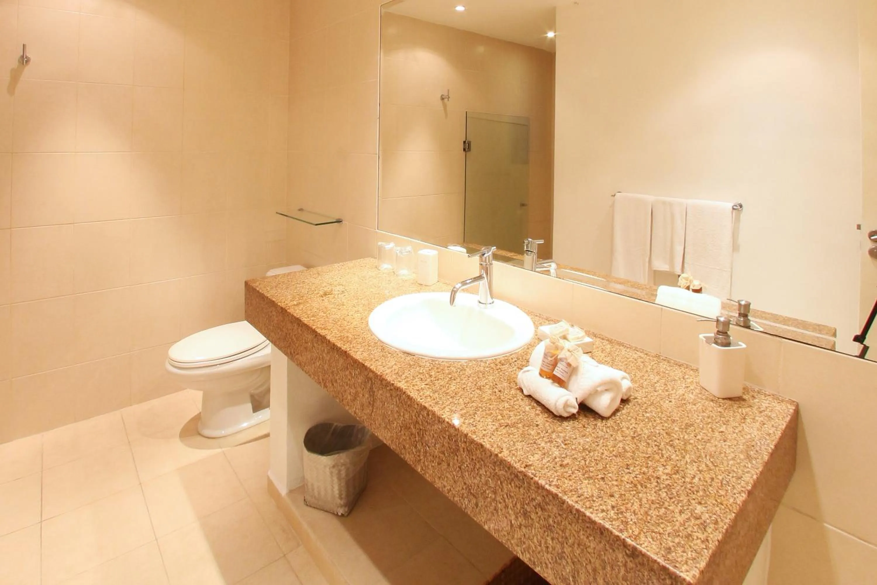 Shower in Riviera Maya Suites