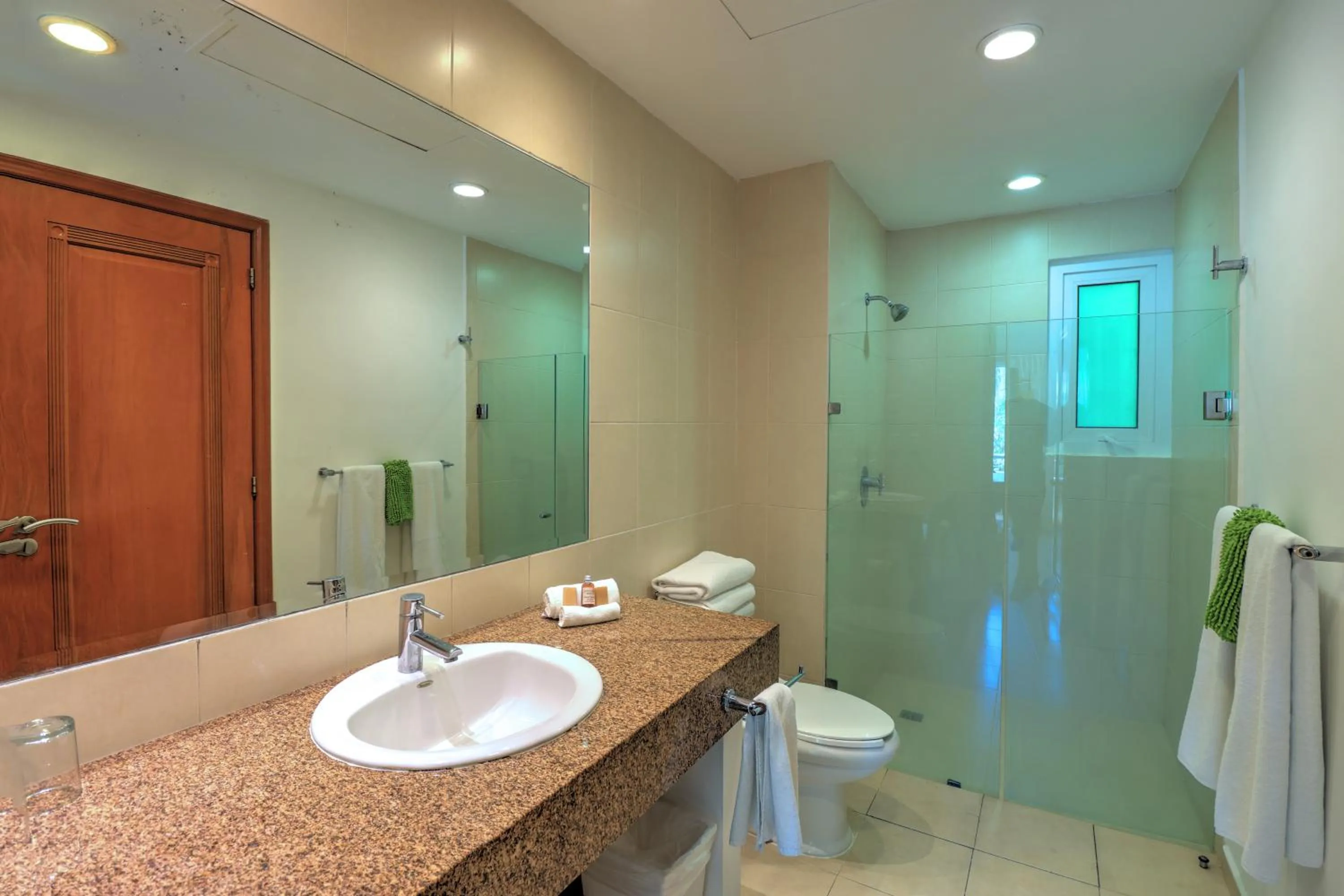 Shower in Riviera Maya Suites