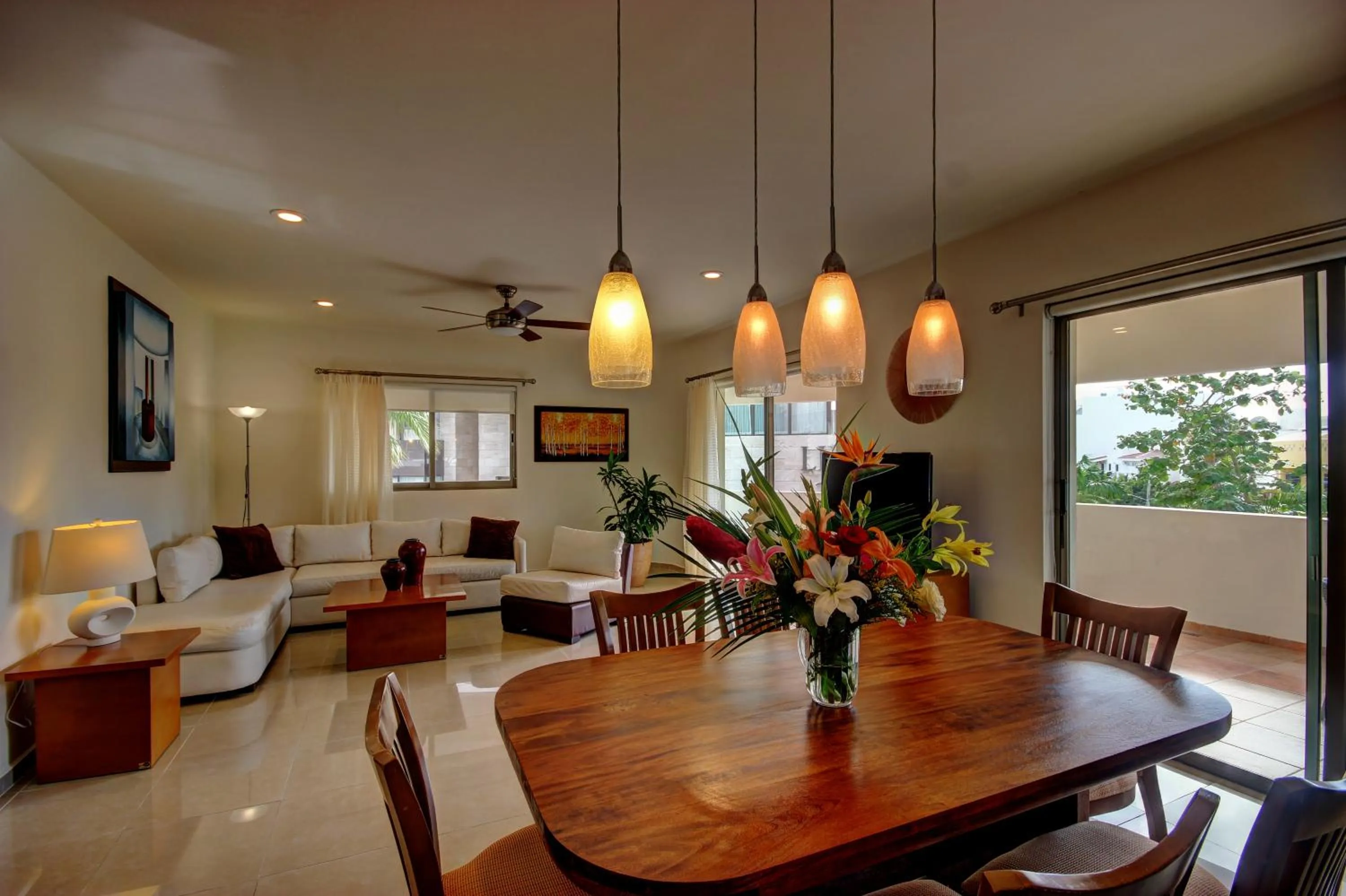 TV and multimedia in Riviera Maya Suites