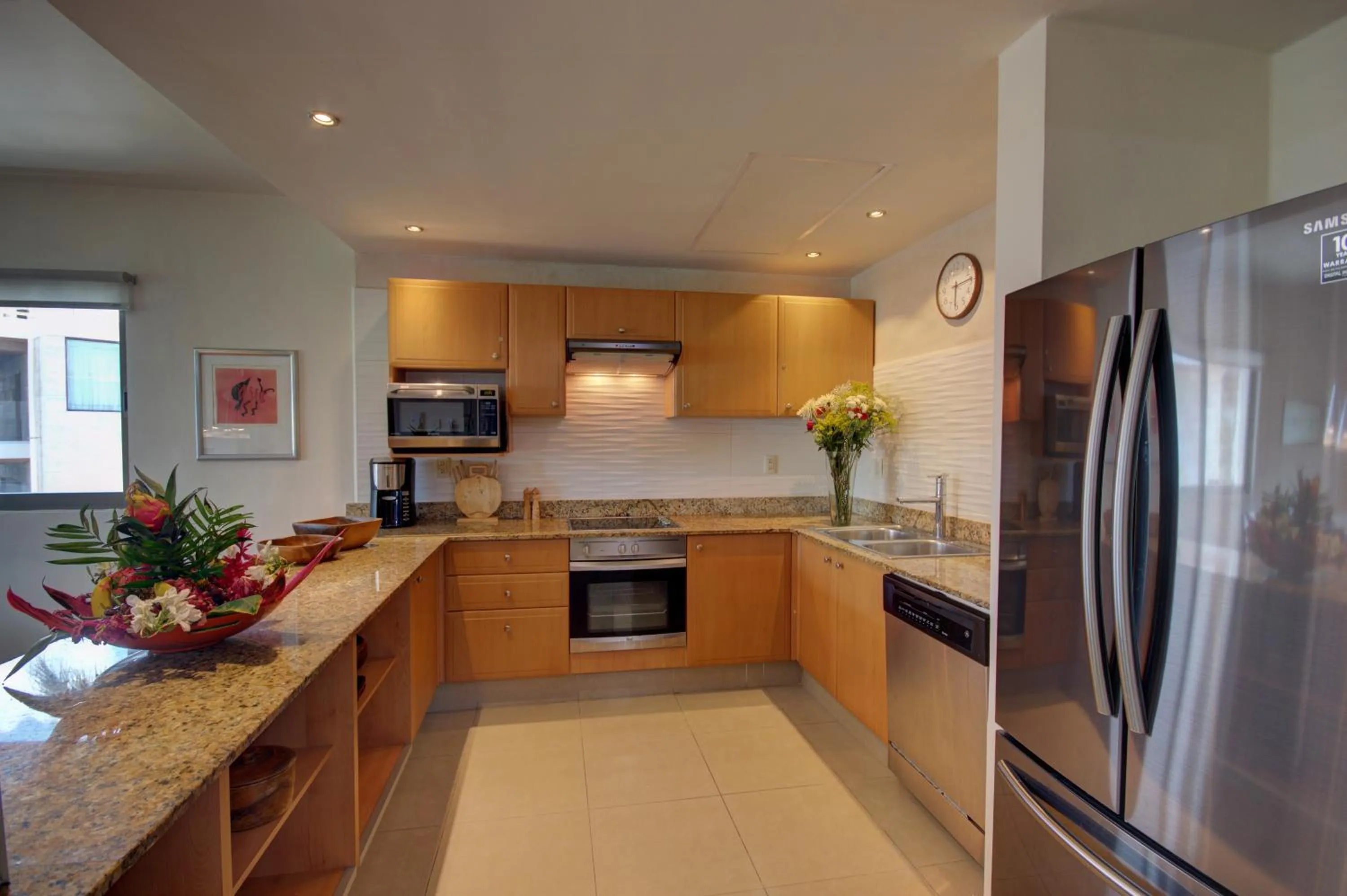 Kitchen or kitchenette in Riviera Maya Suites