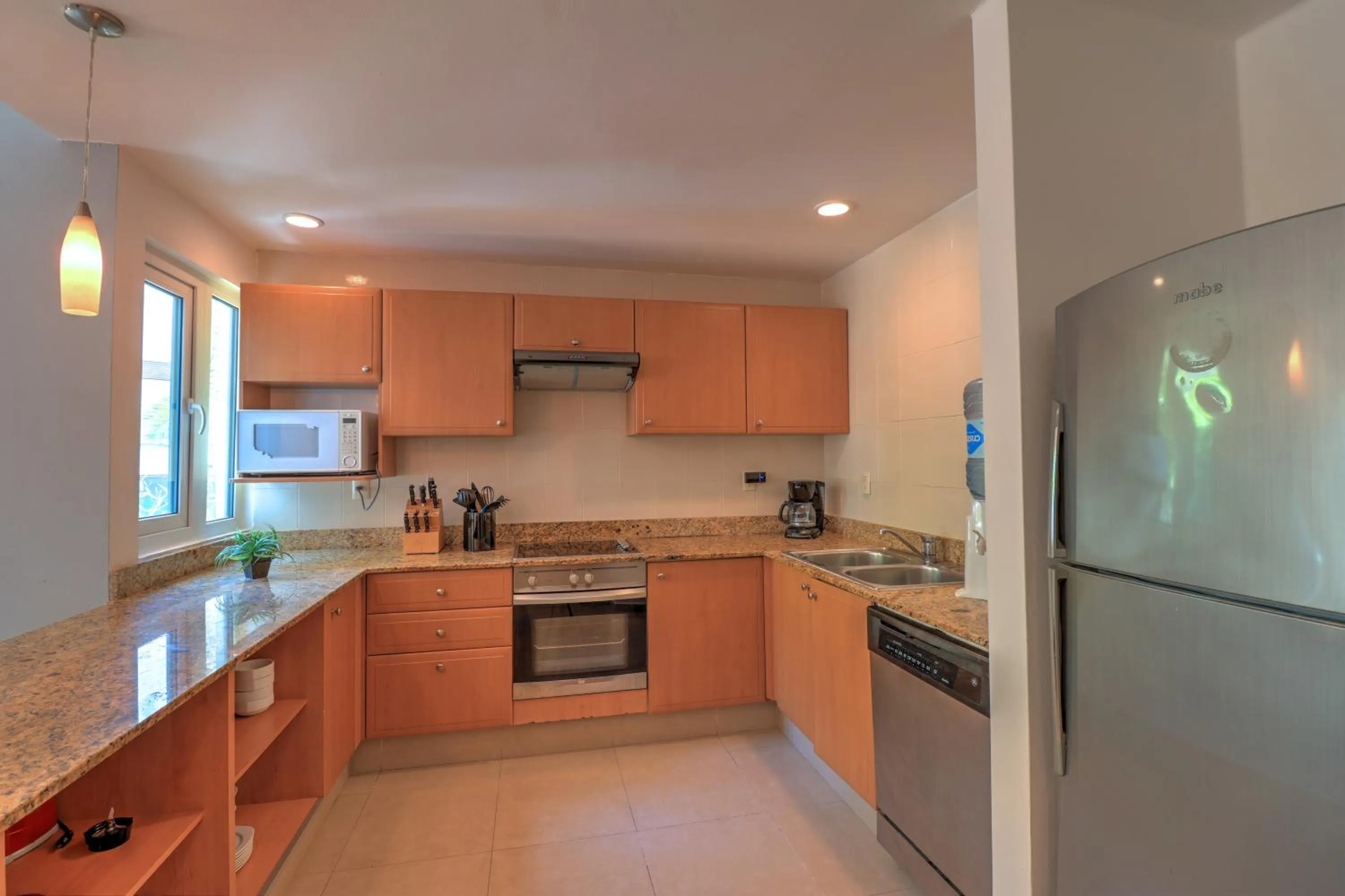 Kitchen or kitchenette in Riviera Maya Suites