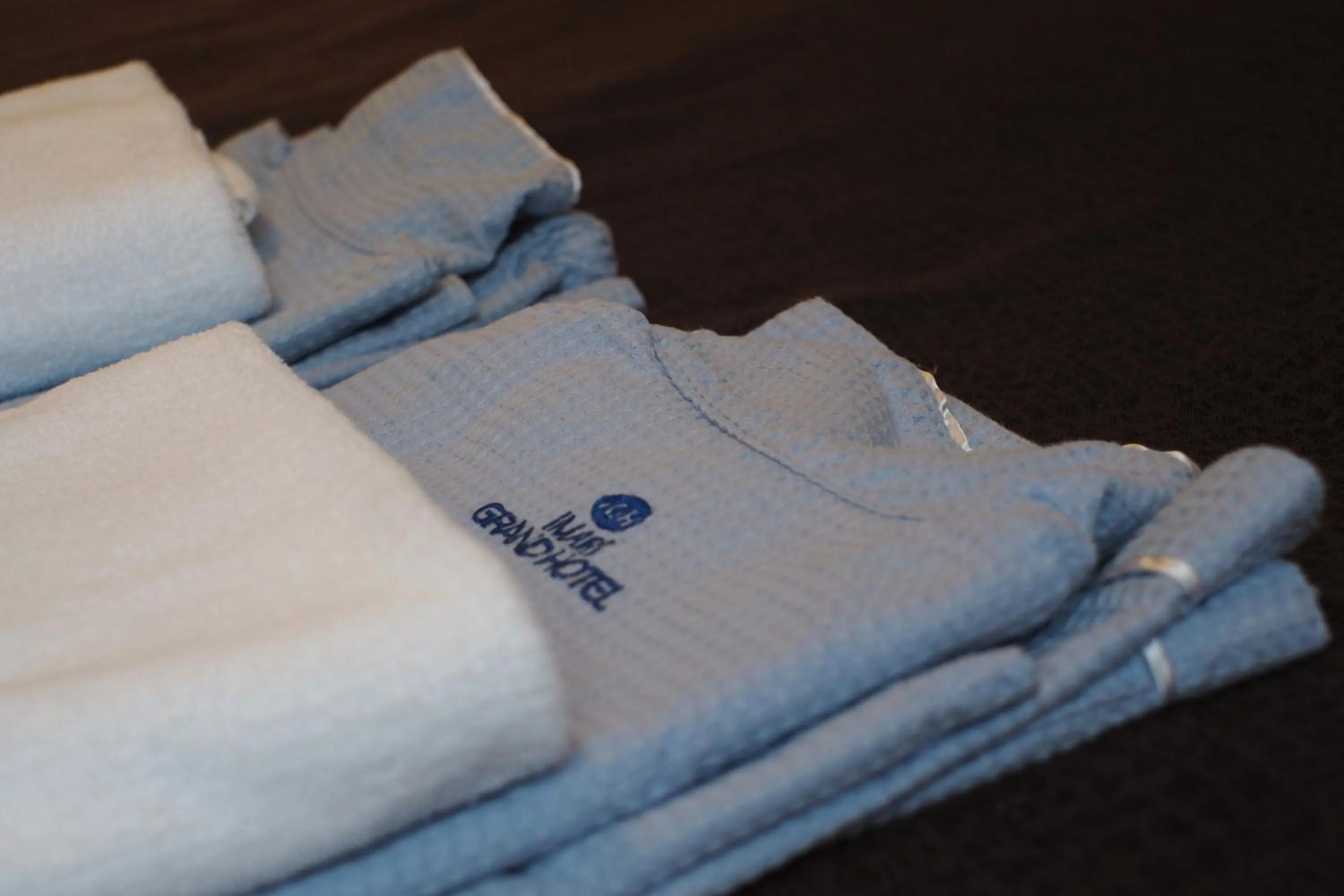 towels in Imari Grand Hotel