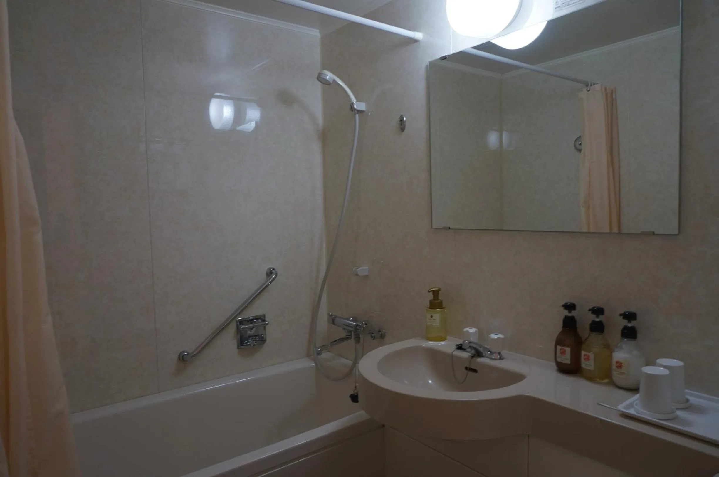 Bathroom in Imari Grand Hotel