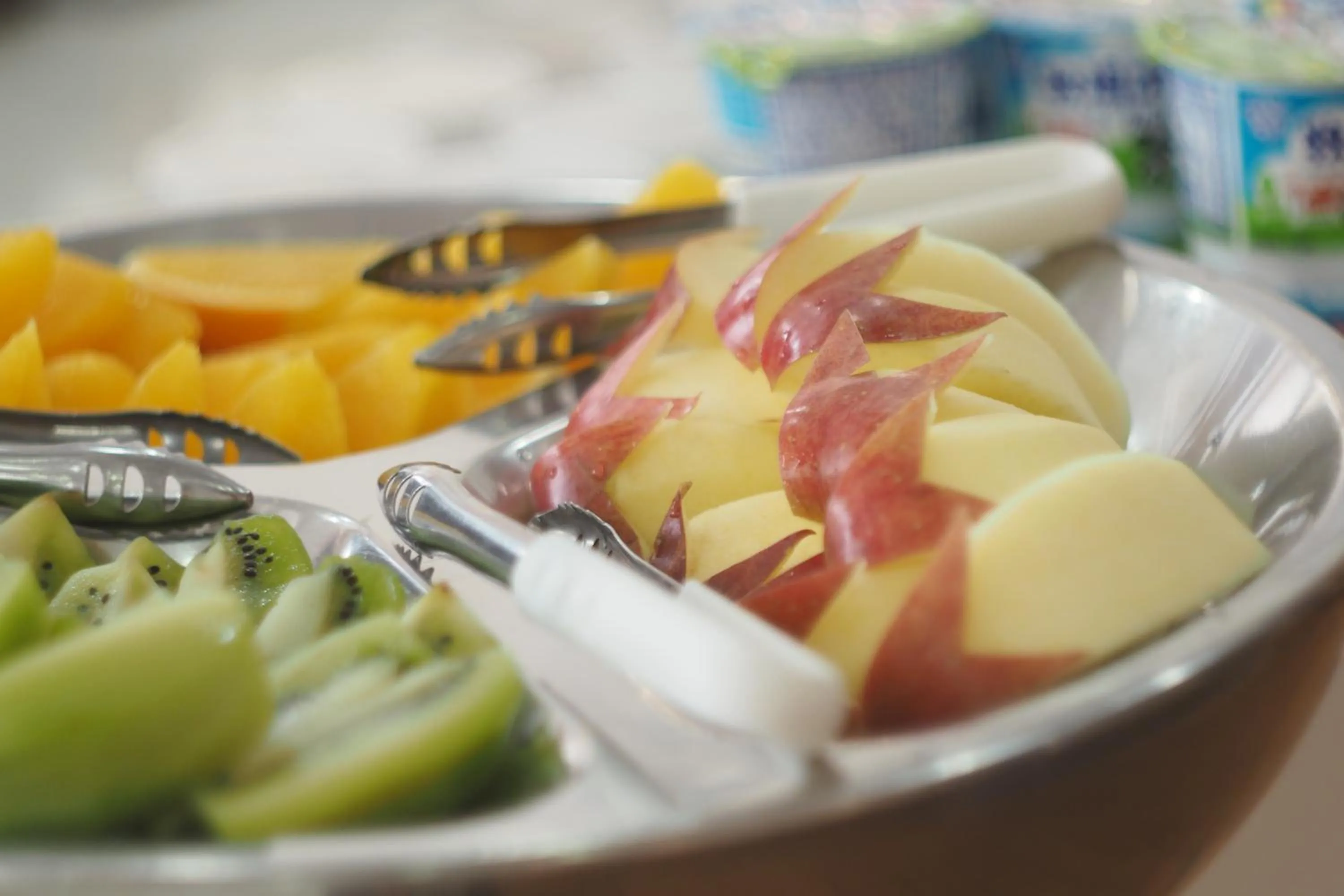 Buffet breakfast in Imari Grand Hotel