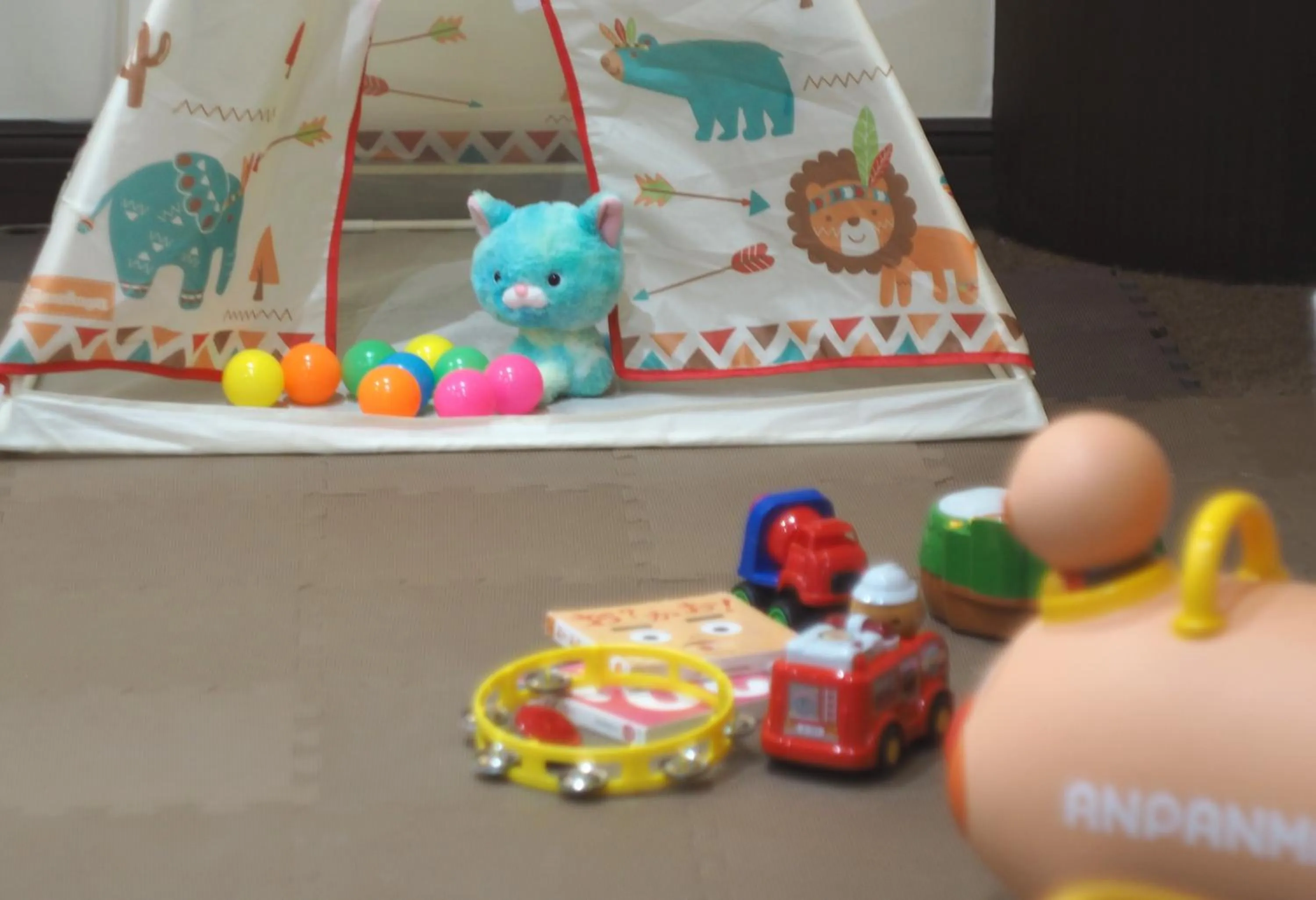 Kids's club in Imari Grand Hotel