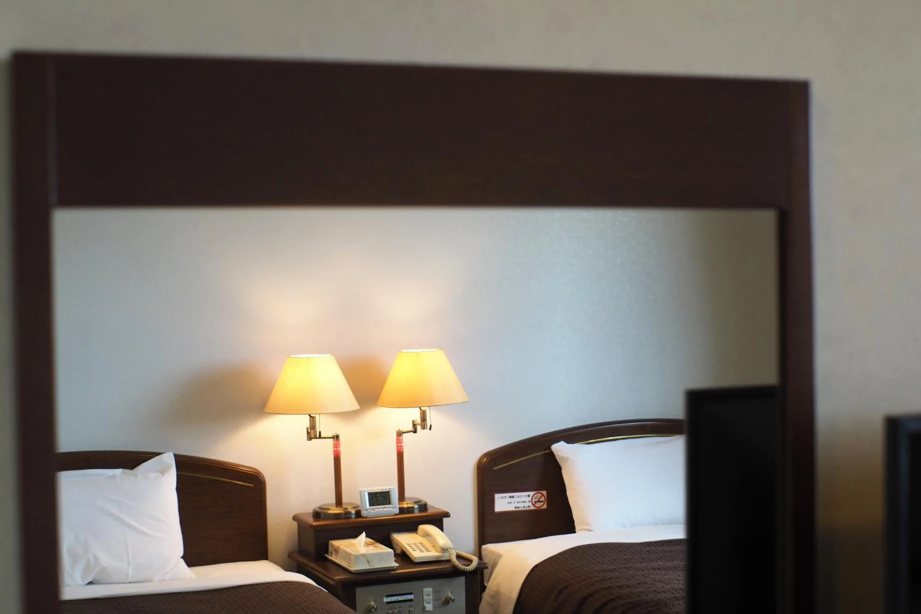 Photo of the whole room, Bed in Imari Grand Hotel