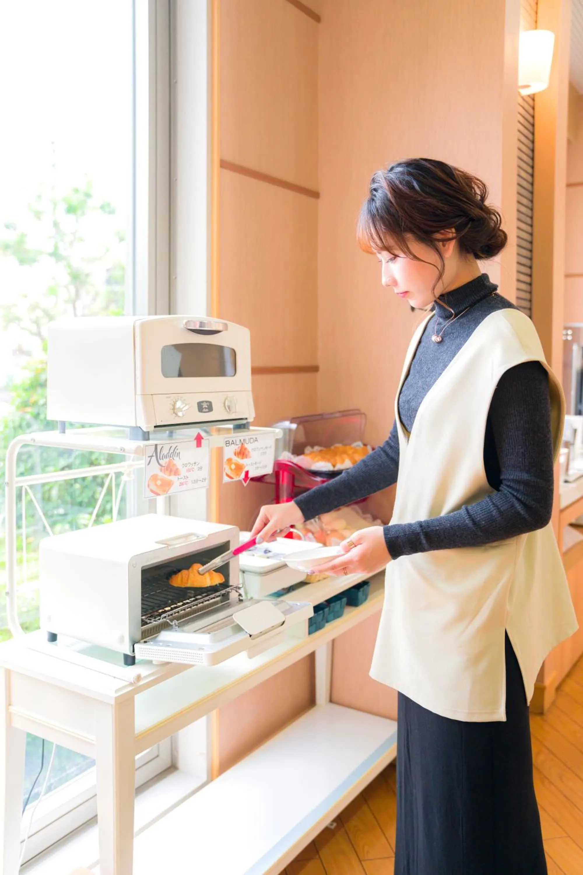 Food in Imari Grand Hotel