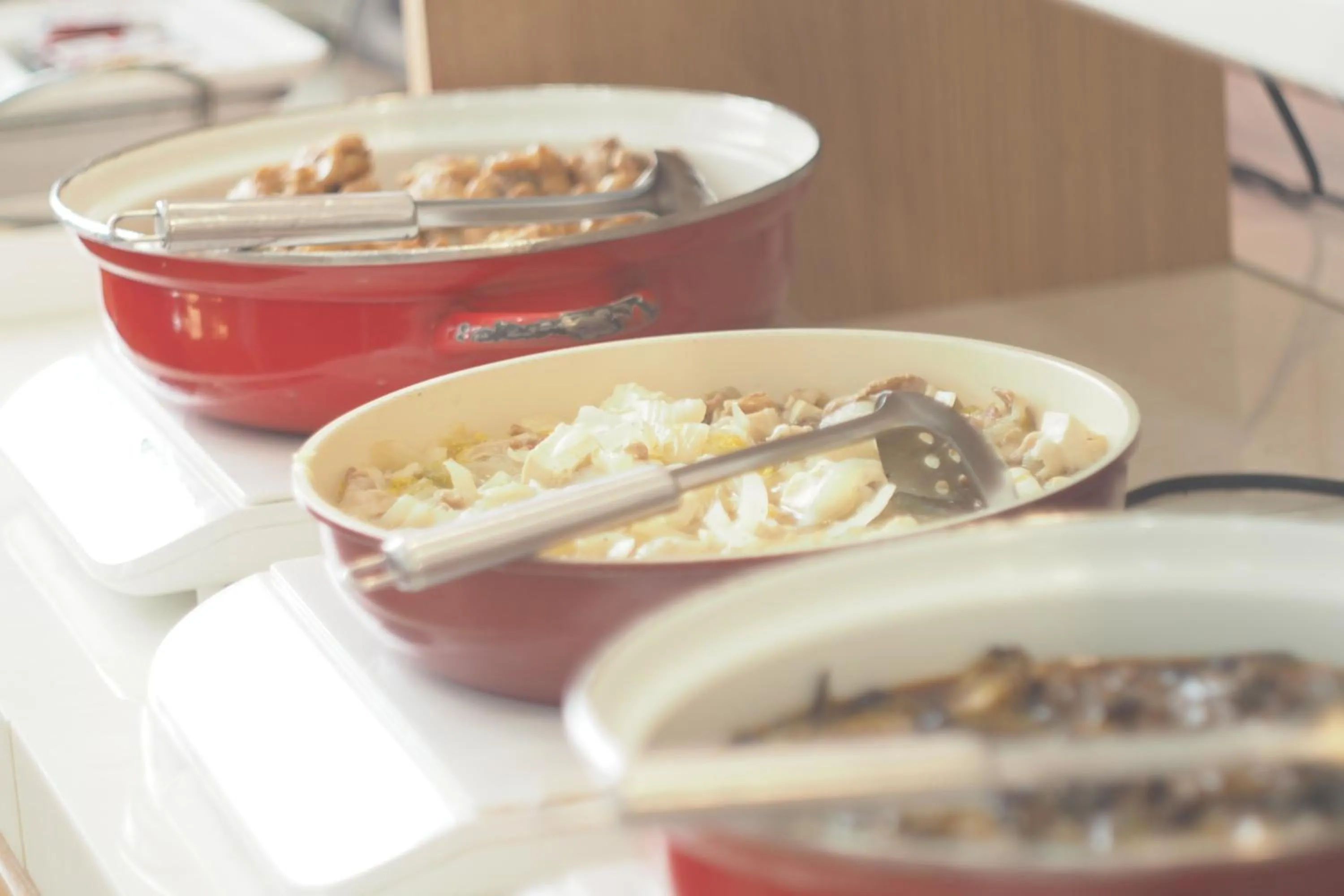 Buffet breakfast in Imari Grand Hotel