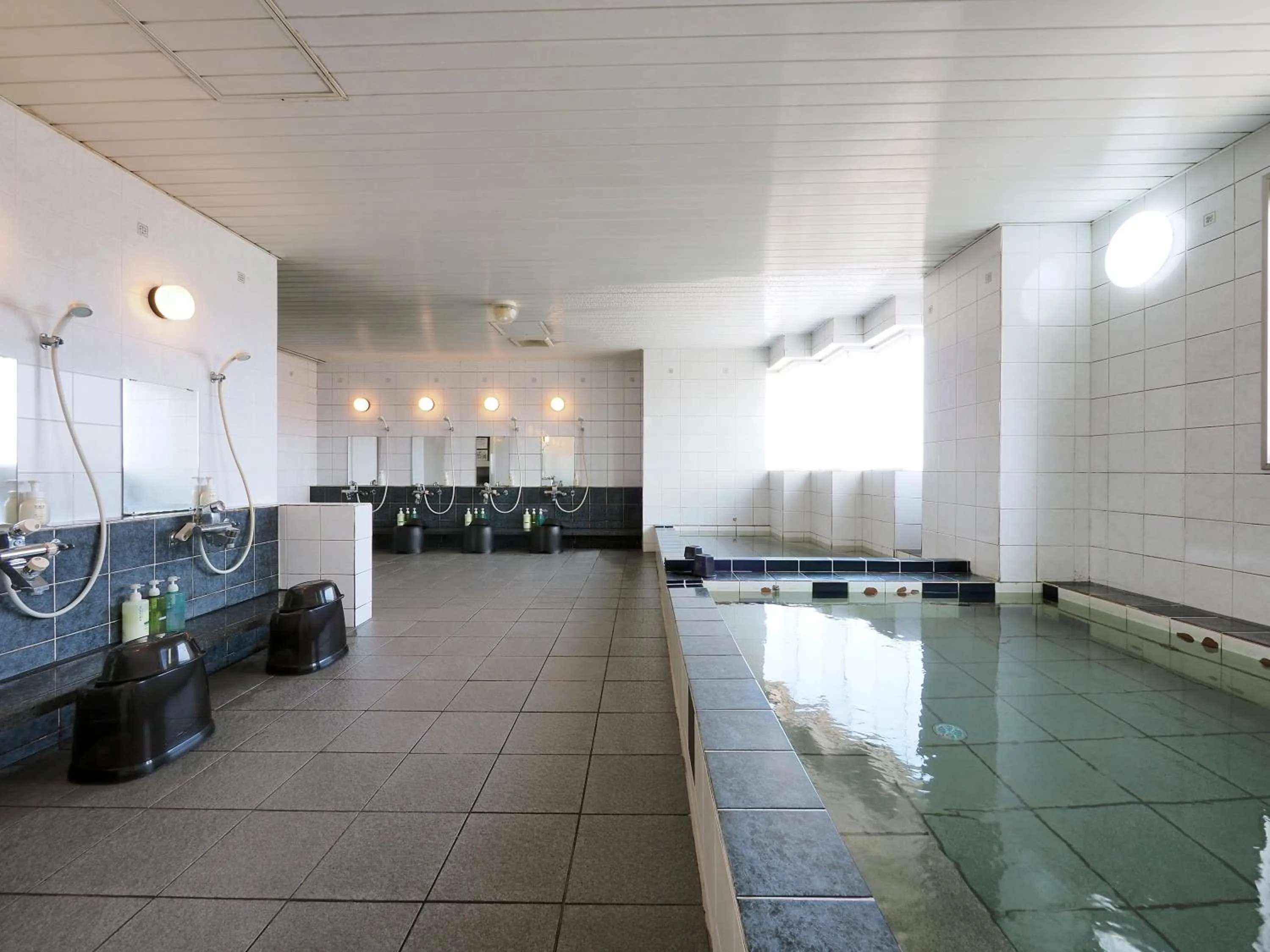 Public Bath in Imari Grand Hotel