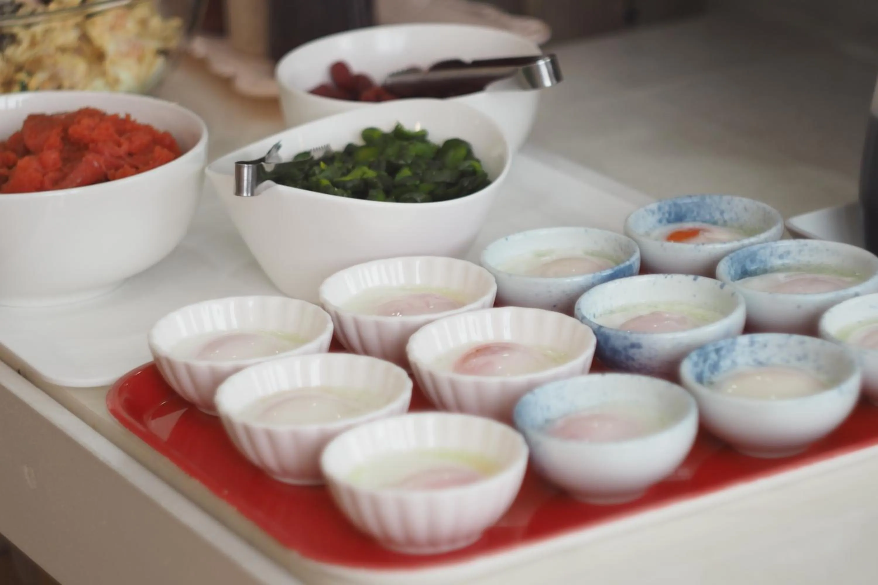 Buffet breakfast in Imari Grand Hotel