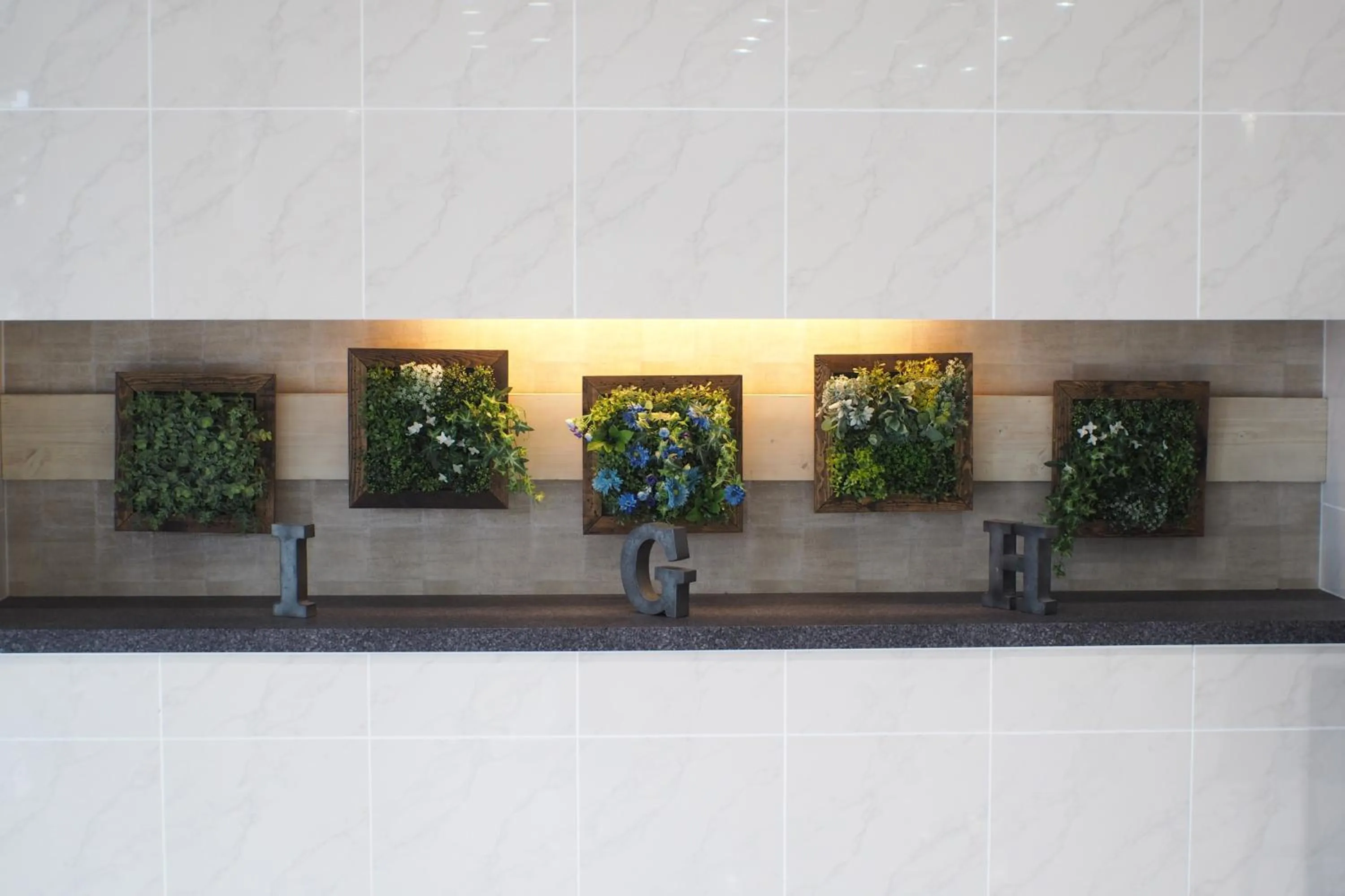 Area and facilities in Imari Grand Hotel