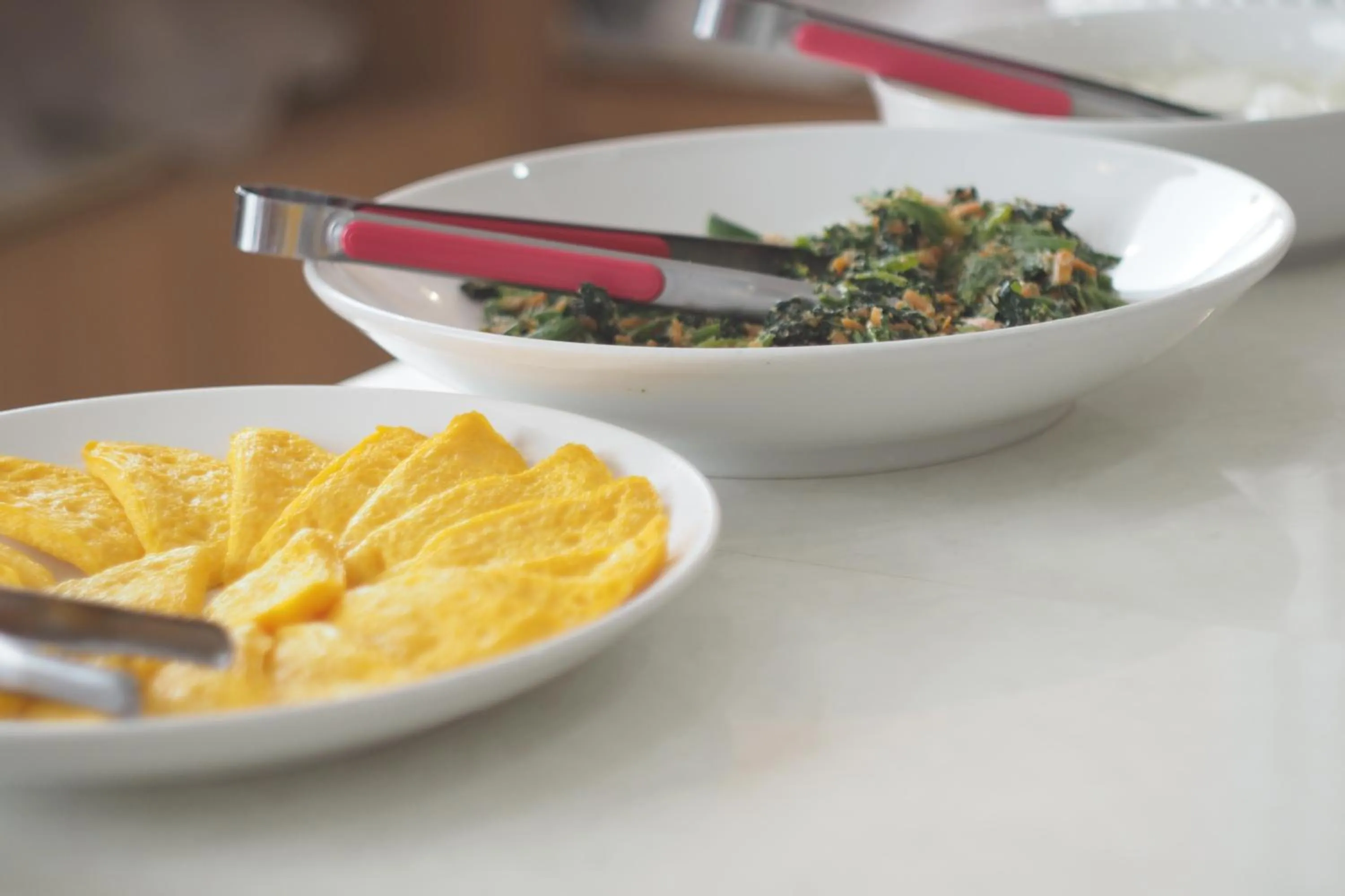 Buffet breakfast in Imari Grand Hotel