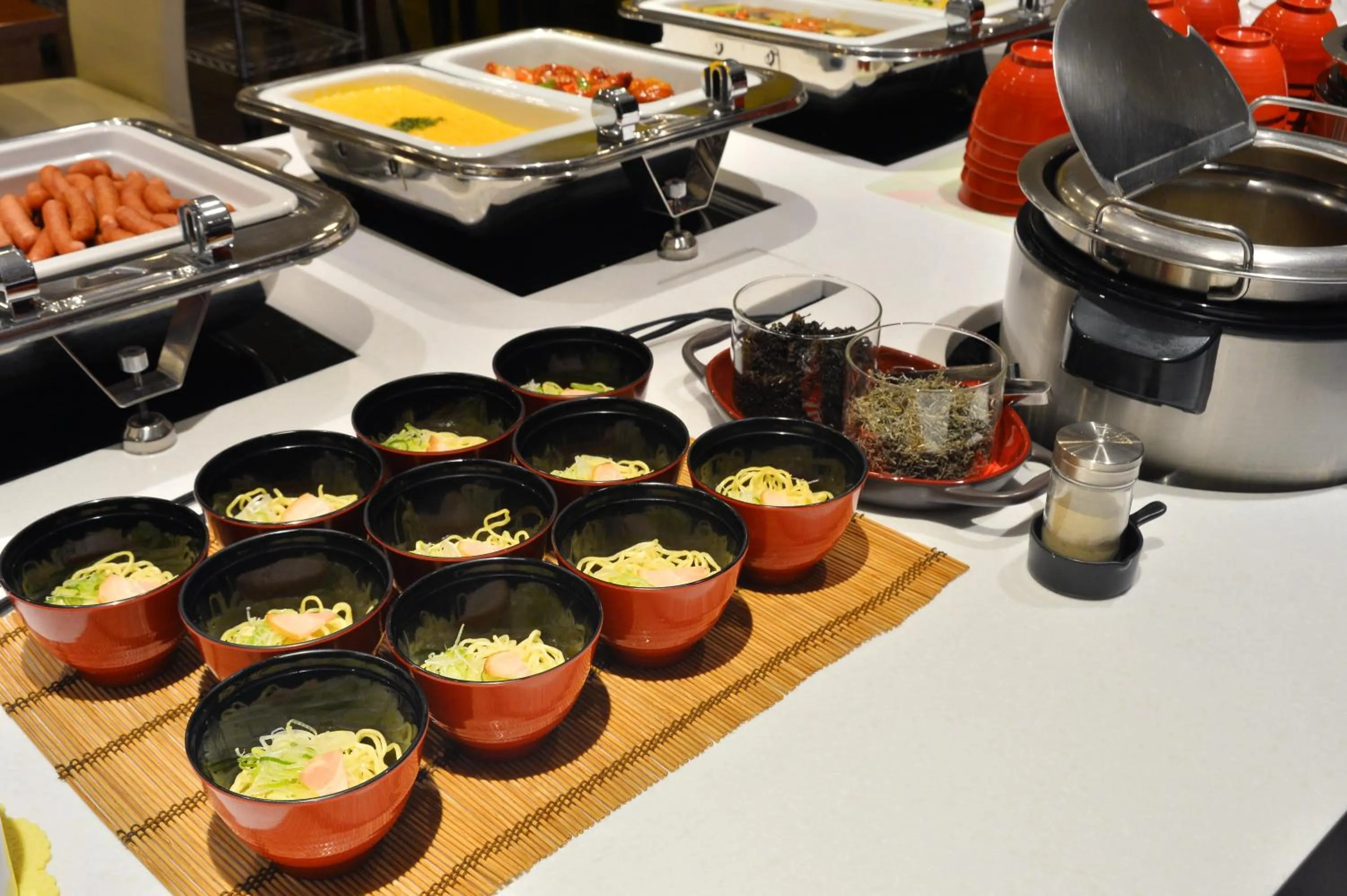 Restaurant/places to eat in HOTEL MYSTAYS Hakodate Goryokaku